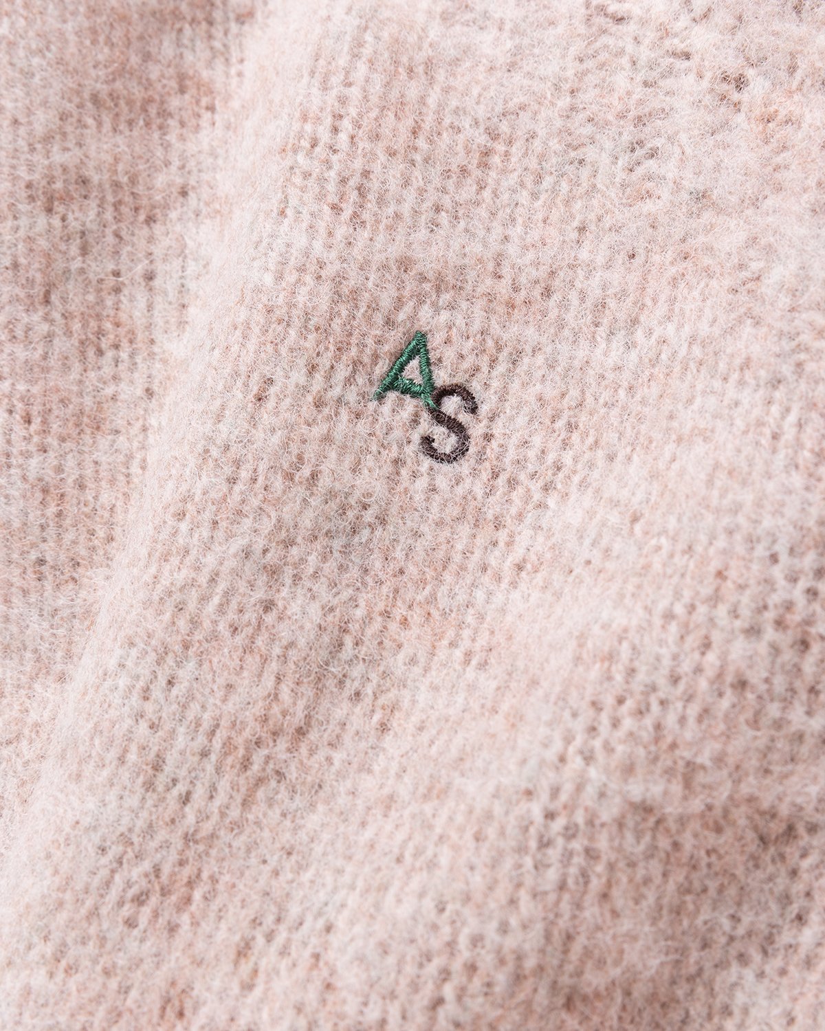 Acne Studios - Knit Sweater Pastel Pink - Clothing - Pink - Image 3