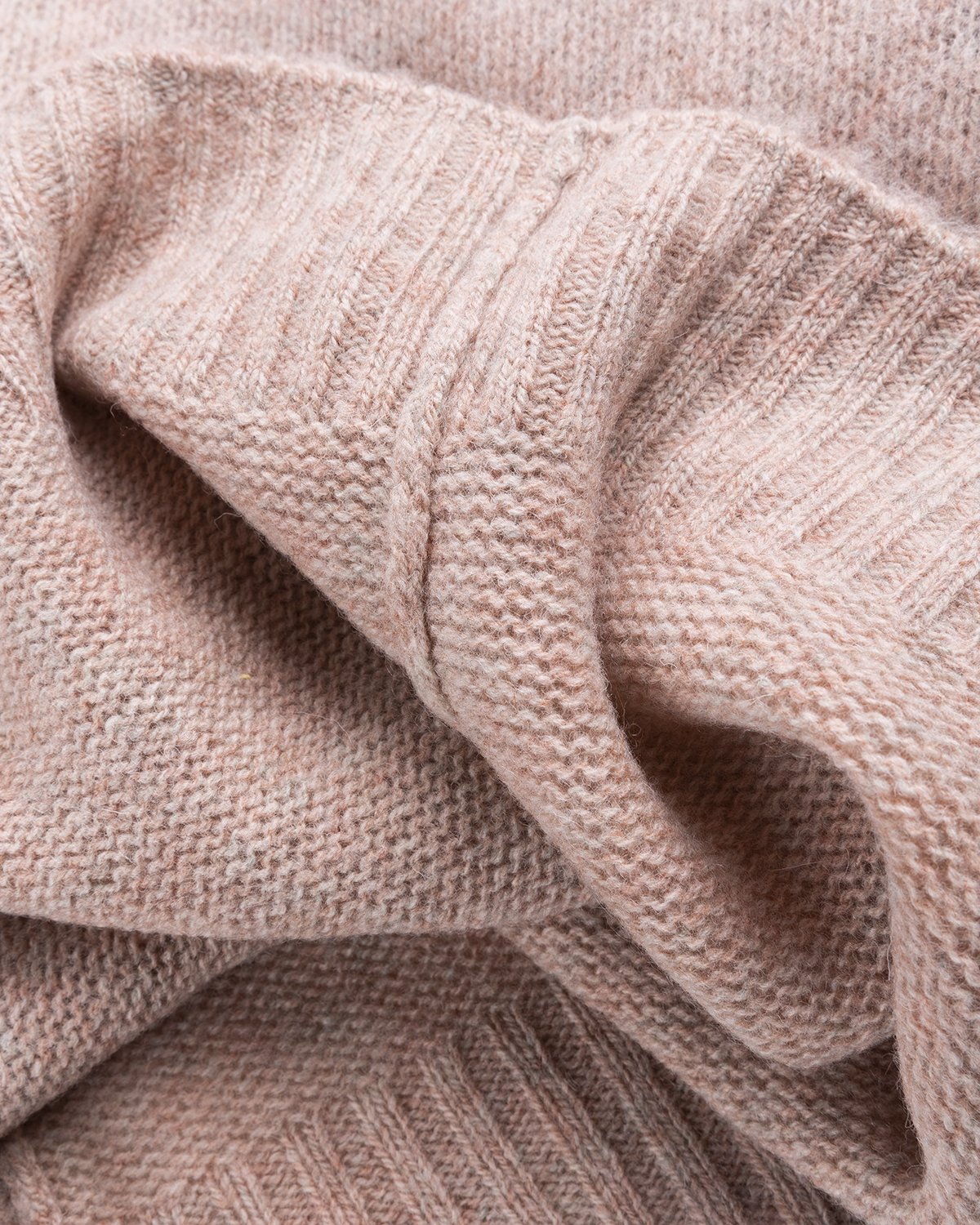 Acne Studios - Knit Sweater Pastel Pink - Clothing - Pink - Image 5