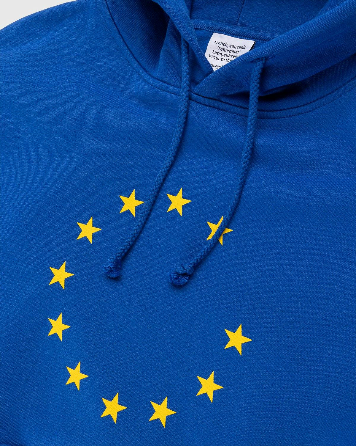 Souvenir - Eunify Classic Hoodie Blue - Clothing - Blue - Image 4