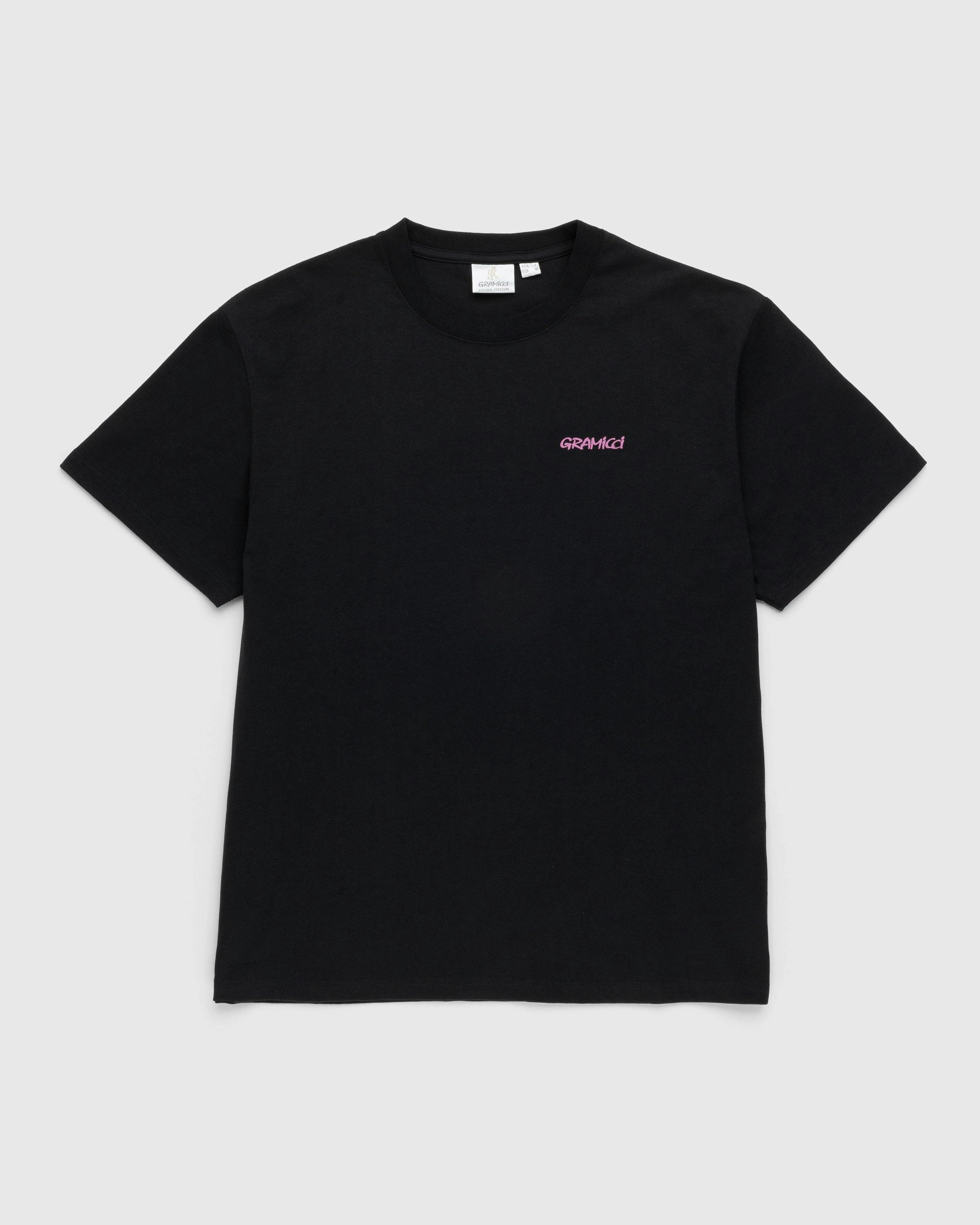 Gramicci - G Logo Tee Black - Clothing - Black - Image 2