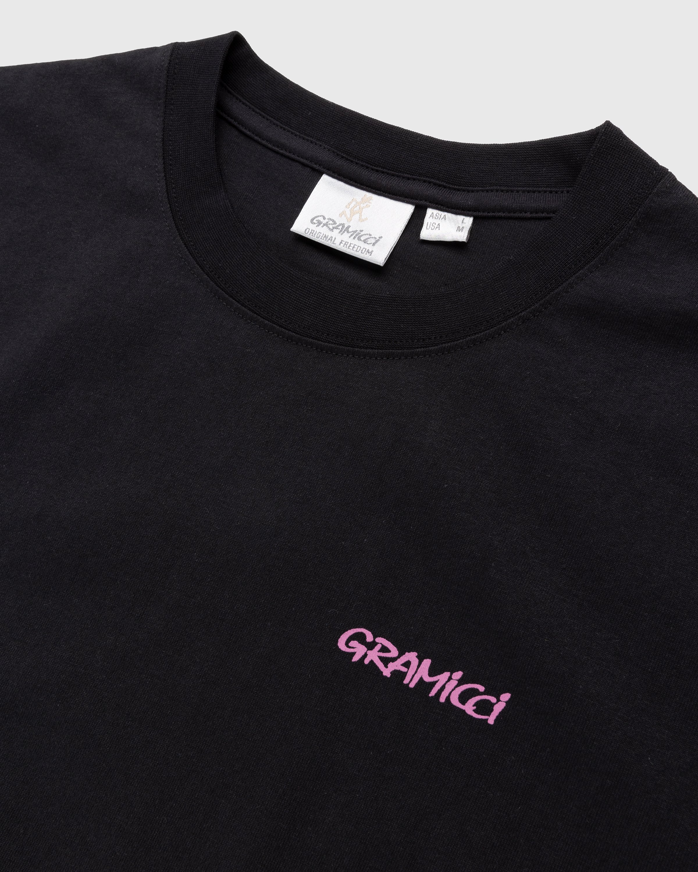 Gramicci - G Logo Tee Black - Clothing - Black - Image 4