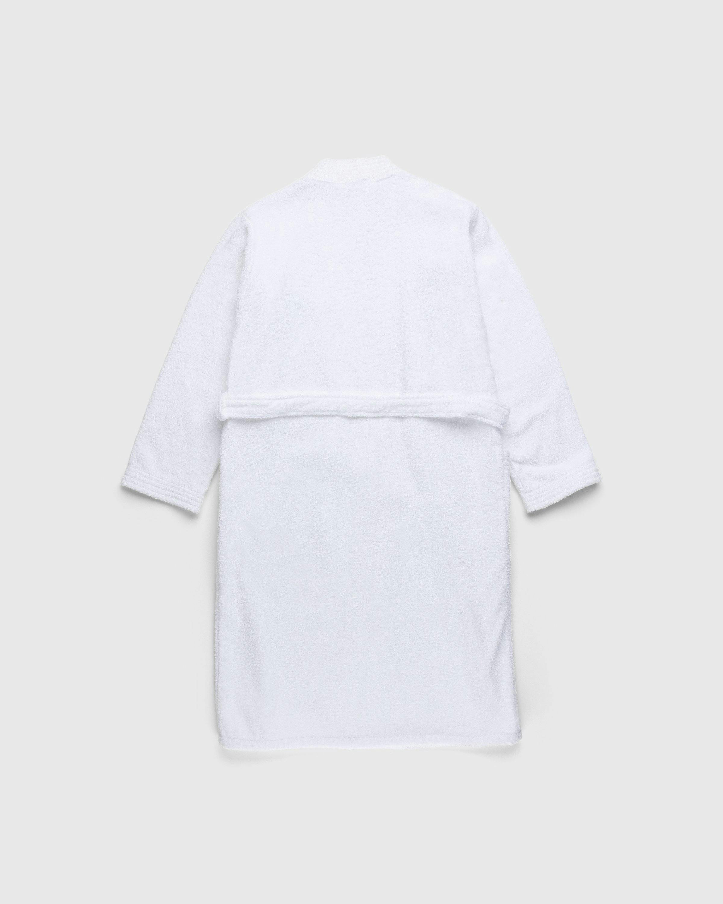 Hotel Amour x Highsnobiety - Not In Paris 4 Bathrobe White - Lifestyle - White - Image 2