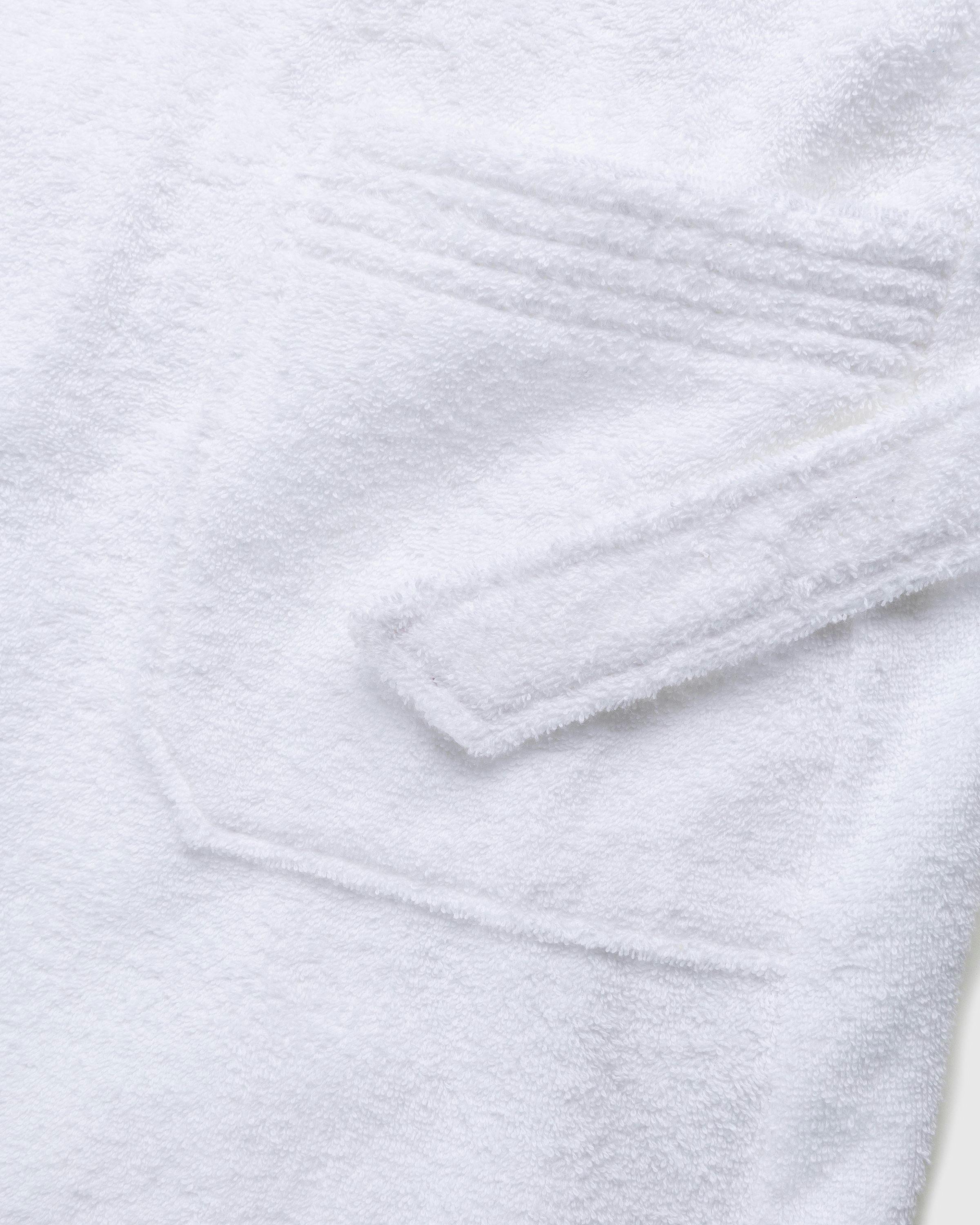 Hotel Amour x Highsnobiety - Not In Paris 4 Bathrobe White - Lifestyle - White - Image 5