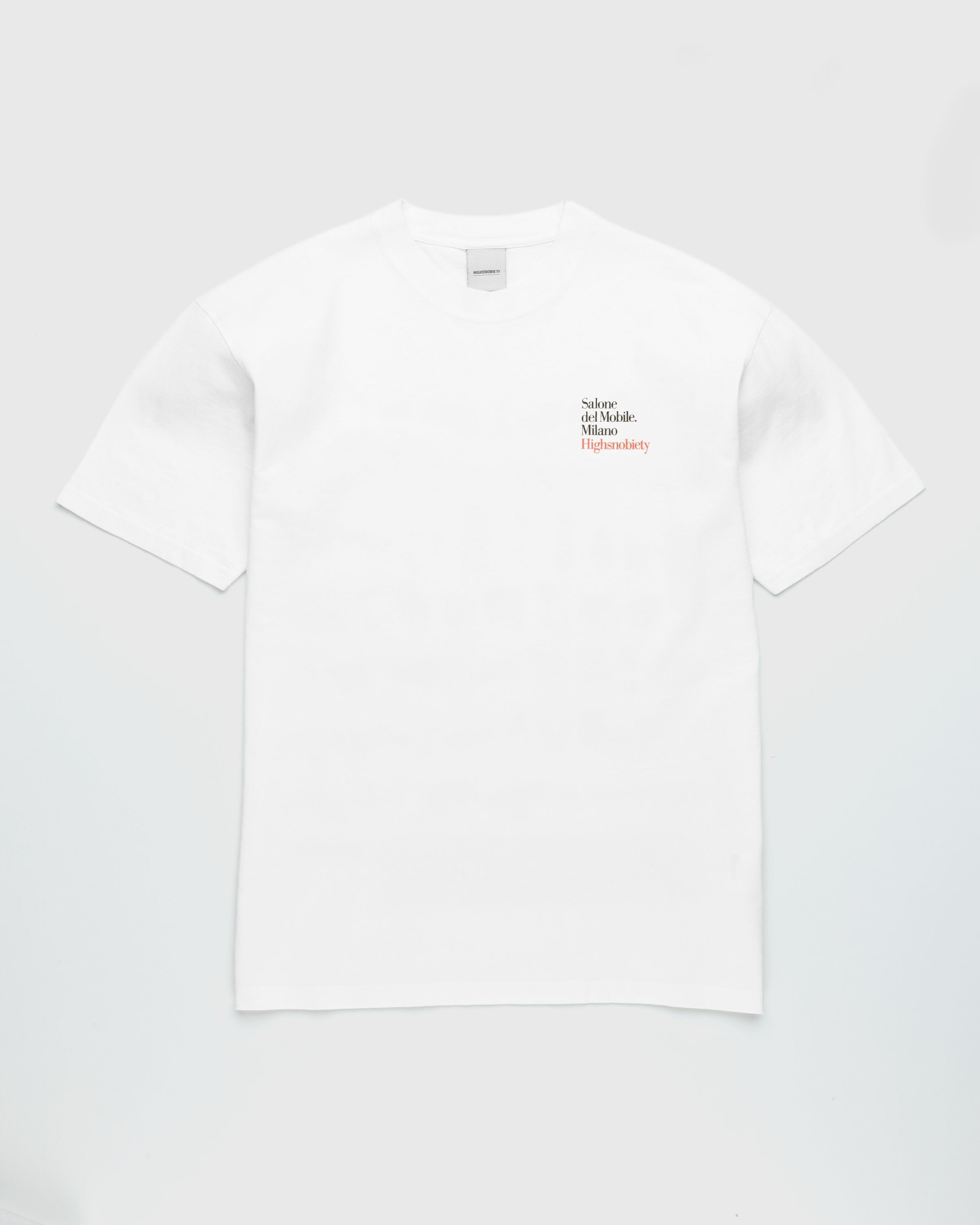 Salone del Mobile x Highsnobiety - Graphic T-Shirt White - Clothing - White - Image 2