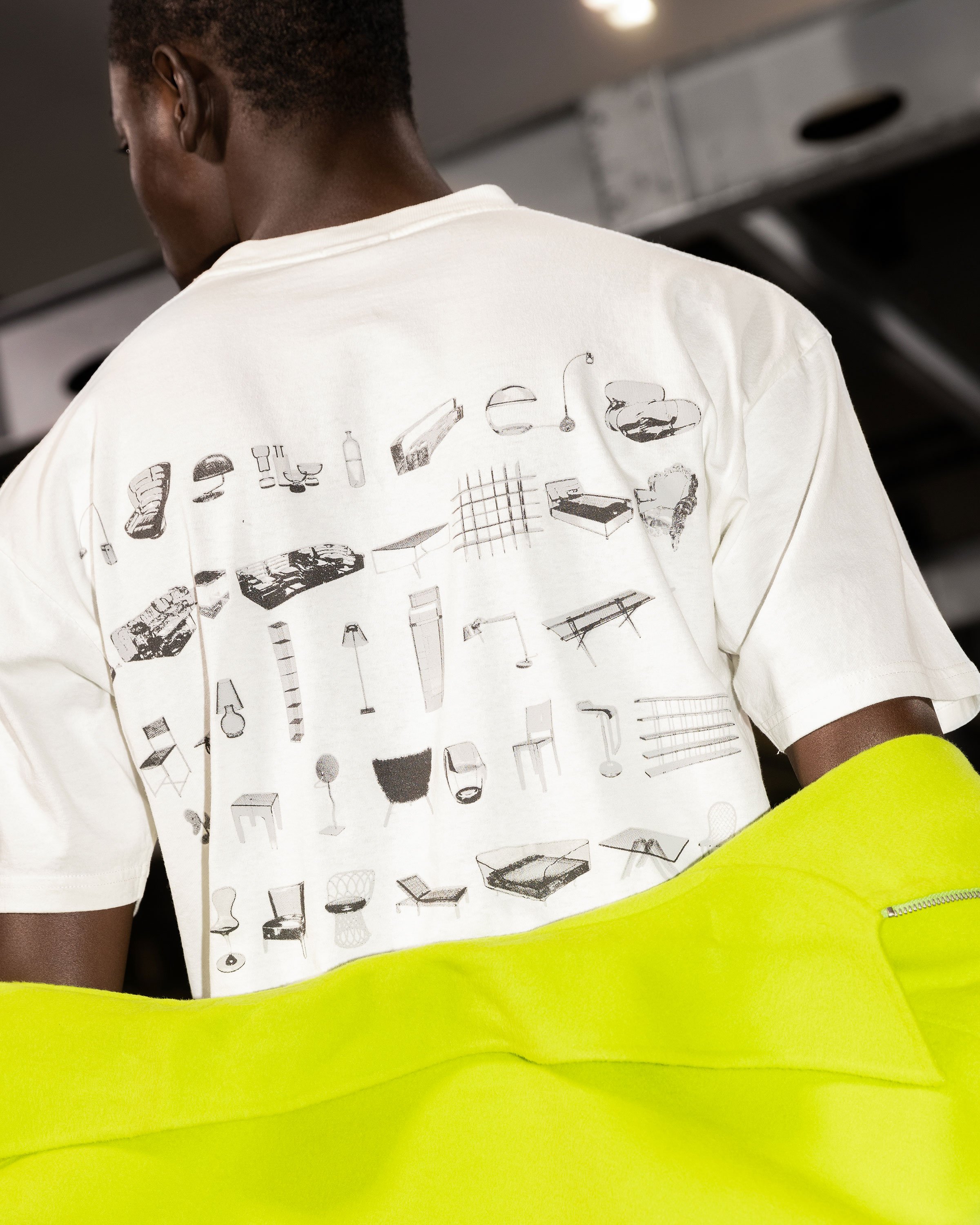 Salone del Mobile x Highsnobiety - Graphic T-Shirt White - Clothing - White - Image 5