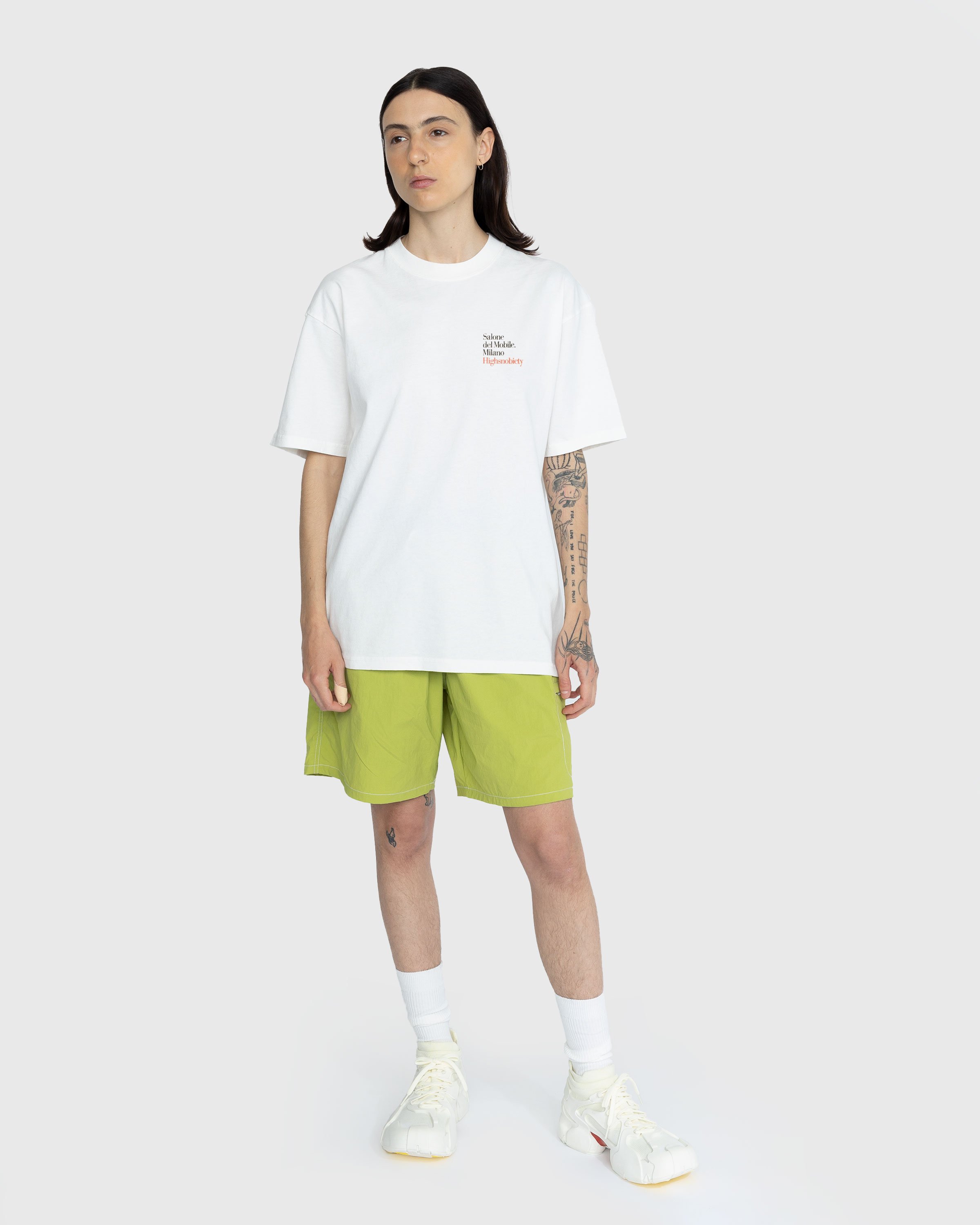Salone del Mobile x Highsnobiety - Graphic T-Shirt White - Clothing - White - Image 7