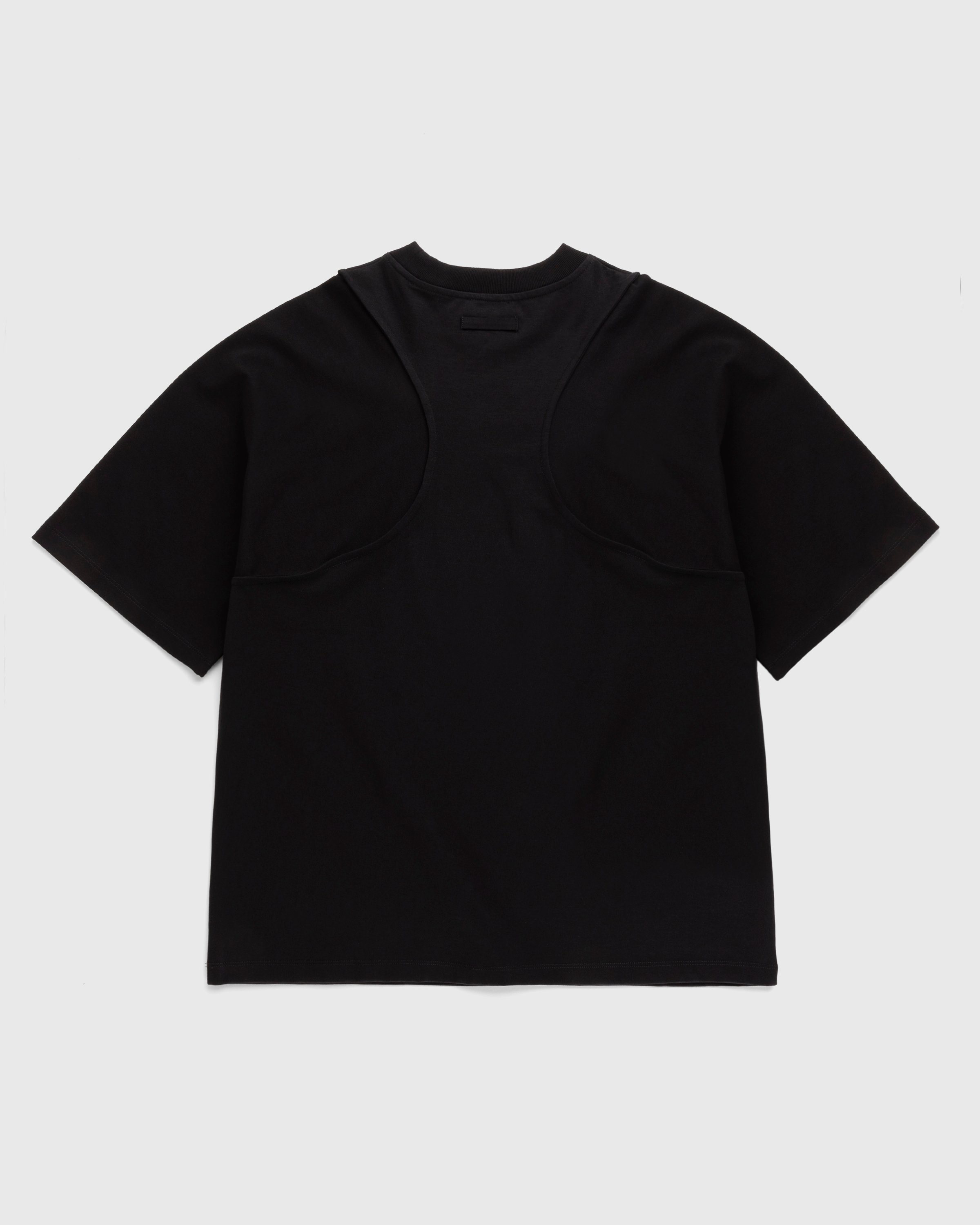 Jean Paul Gaultier - JPG T-Shirt Black - Clothing - Black - Image 2