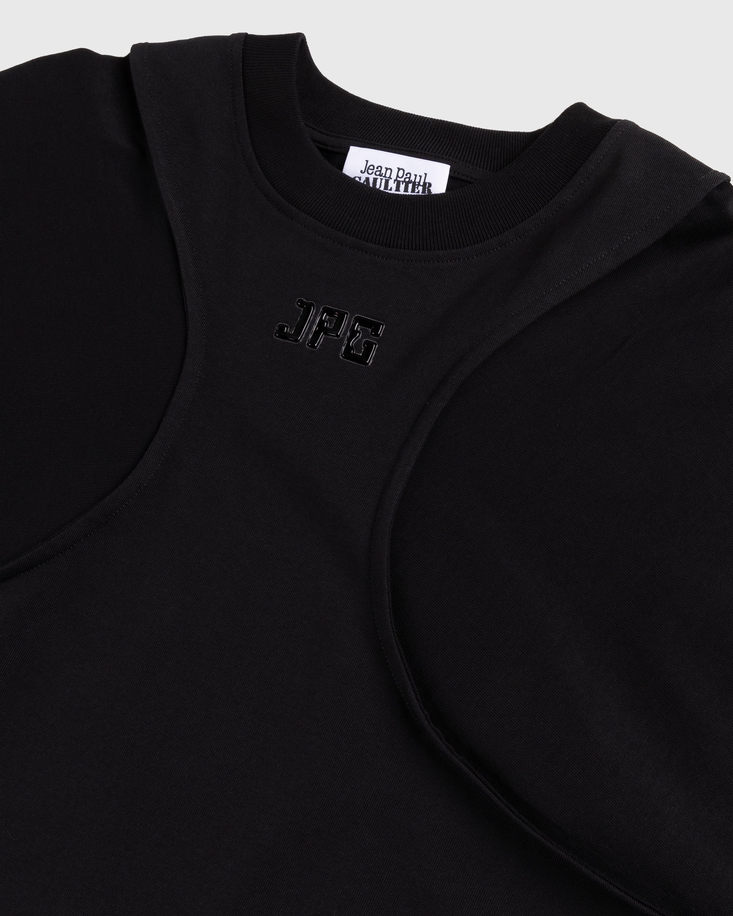 Jean Paul Gaultier - JPG T-Shirt Black - Clothing - Black - Image 3