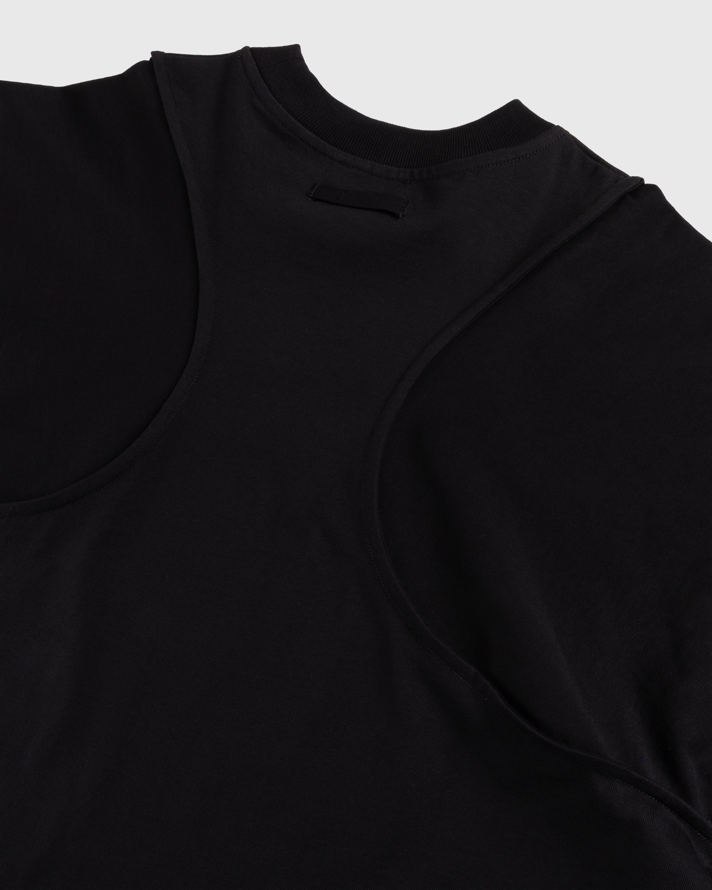 Jean Paul Gaultier - JPG T-Shirt Black - Clothing - Black - Image 4