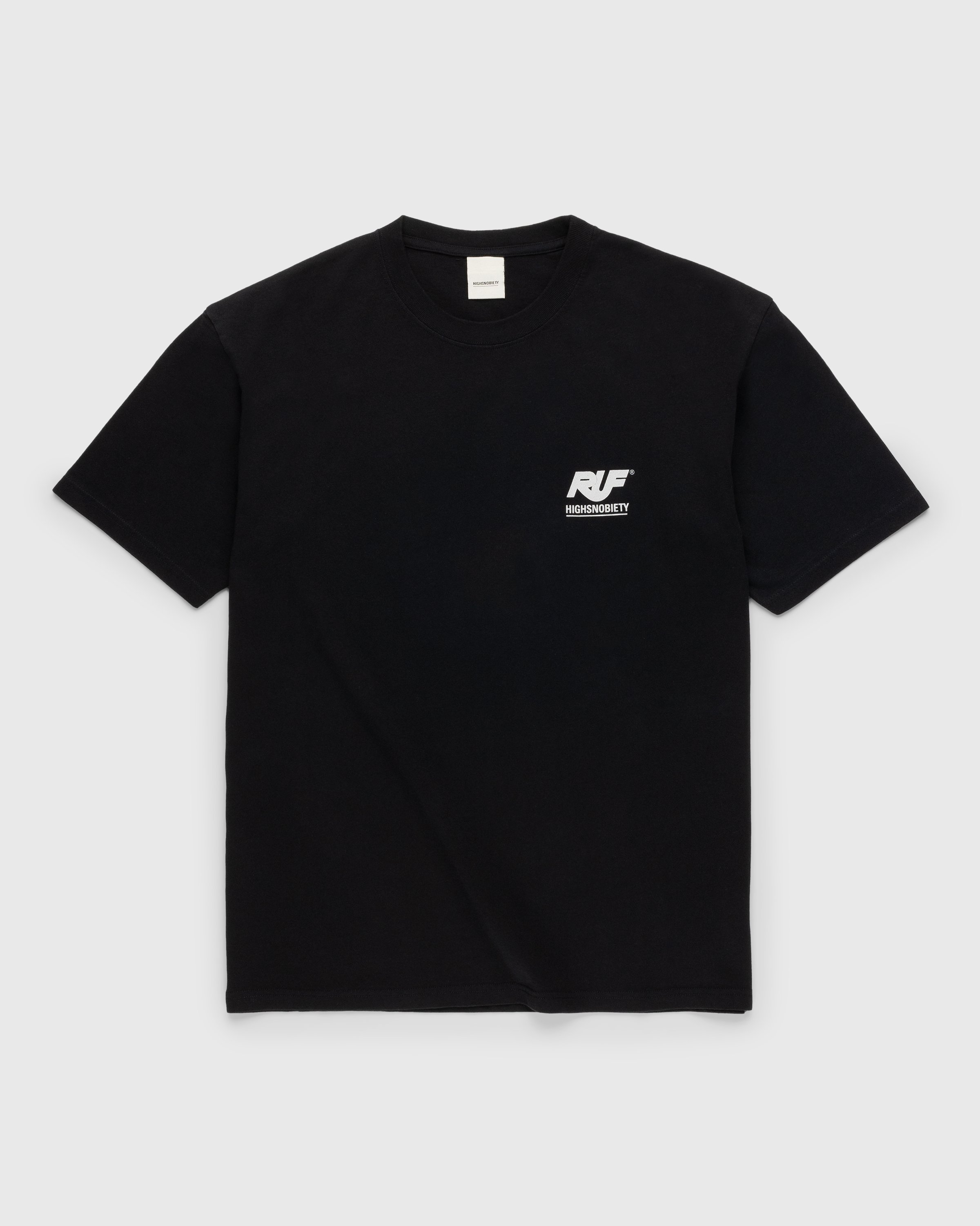RUF x Highsnobiety - Wheel T-Shirt Black - Clothing - Black - Image 2