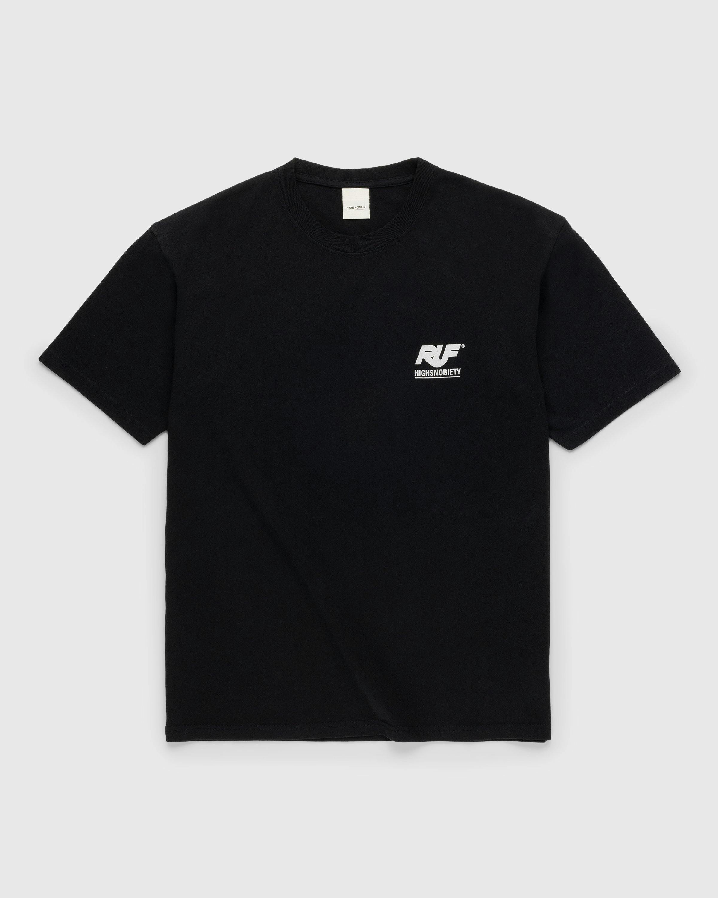 RUF x Highsnobiety - Wheel T-Shirt Black - Clothing - Black - Image 2