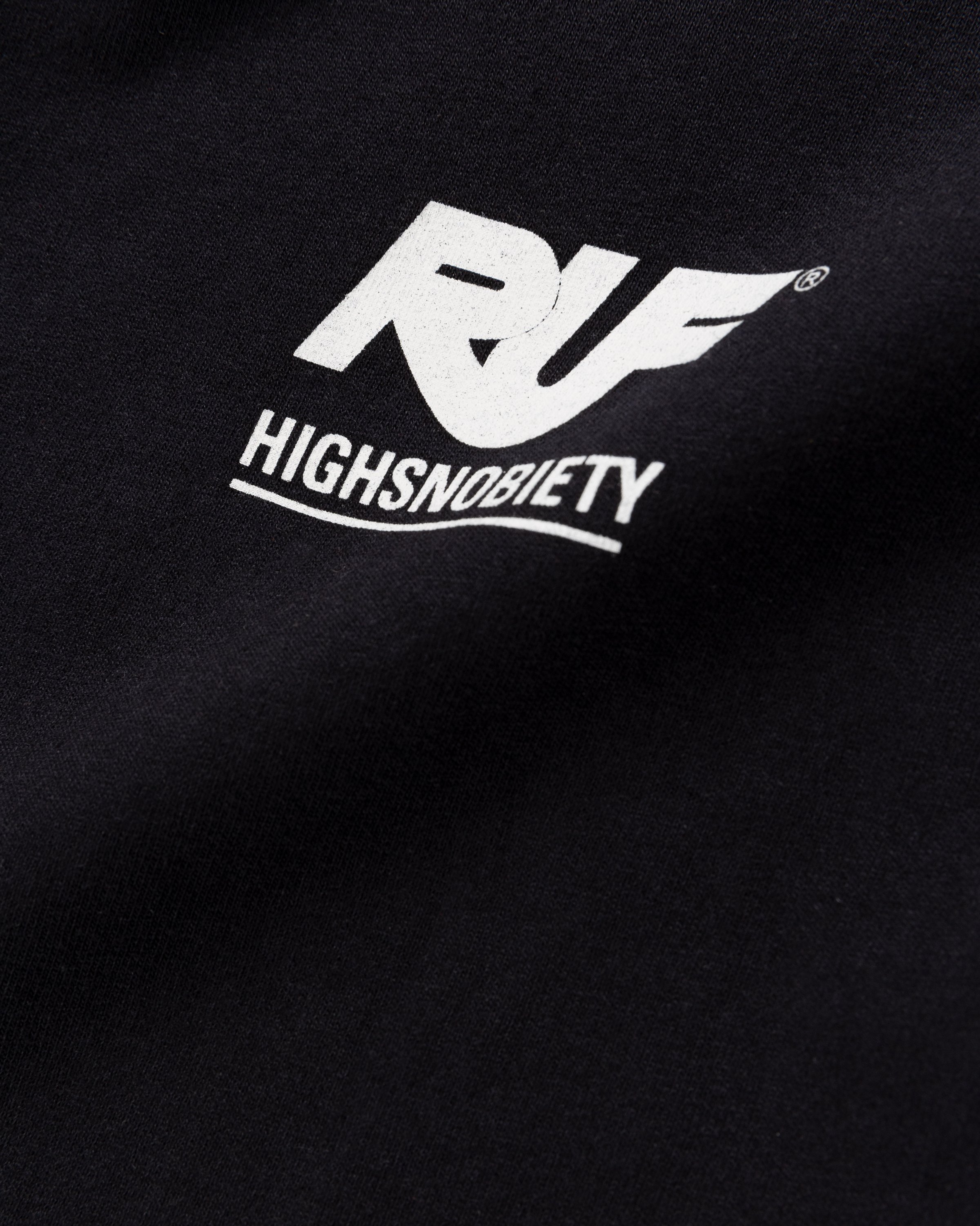 RUF x Highsnobiety - Wheel T-Shirt Black - Clothing - Black - Image 4