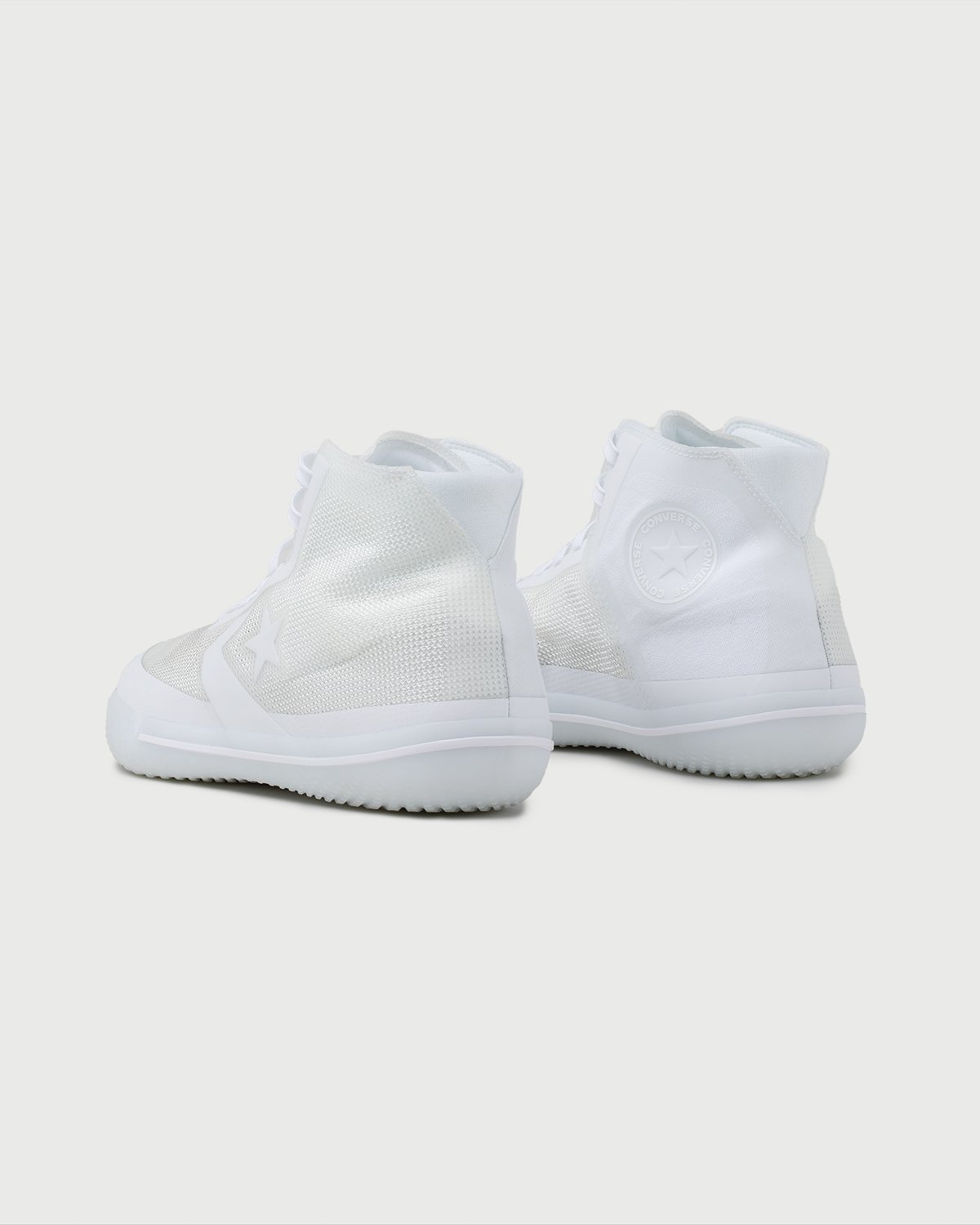 Converse - All Star Pro Bb Hi White - Footwear - White - Image 3