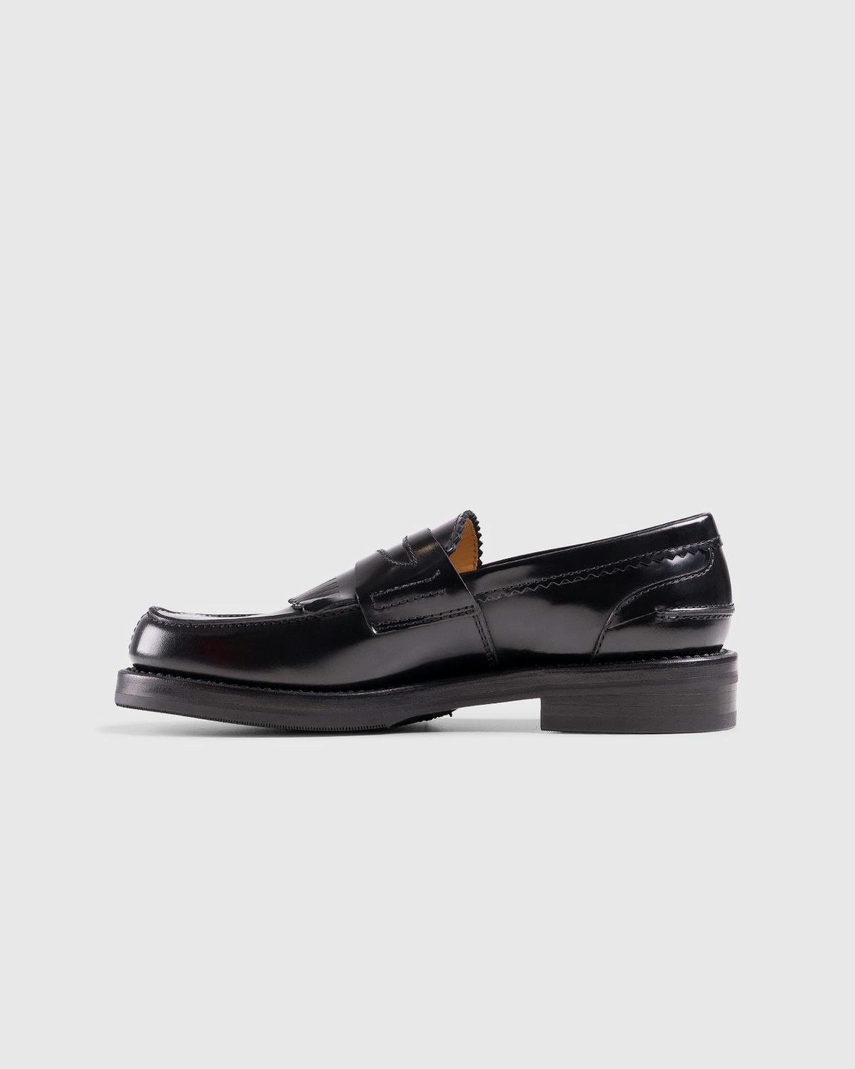 Our Legacy - Penny Loafer Black Leather - Footwear - Black - Image 2