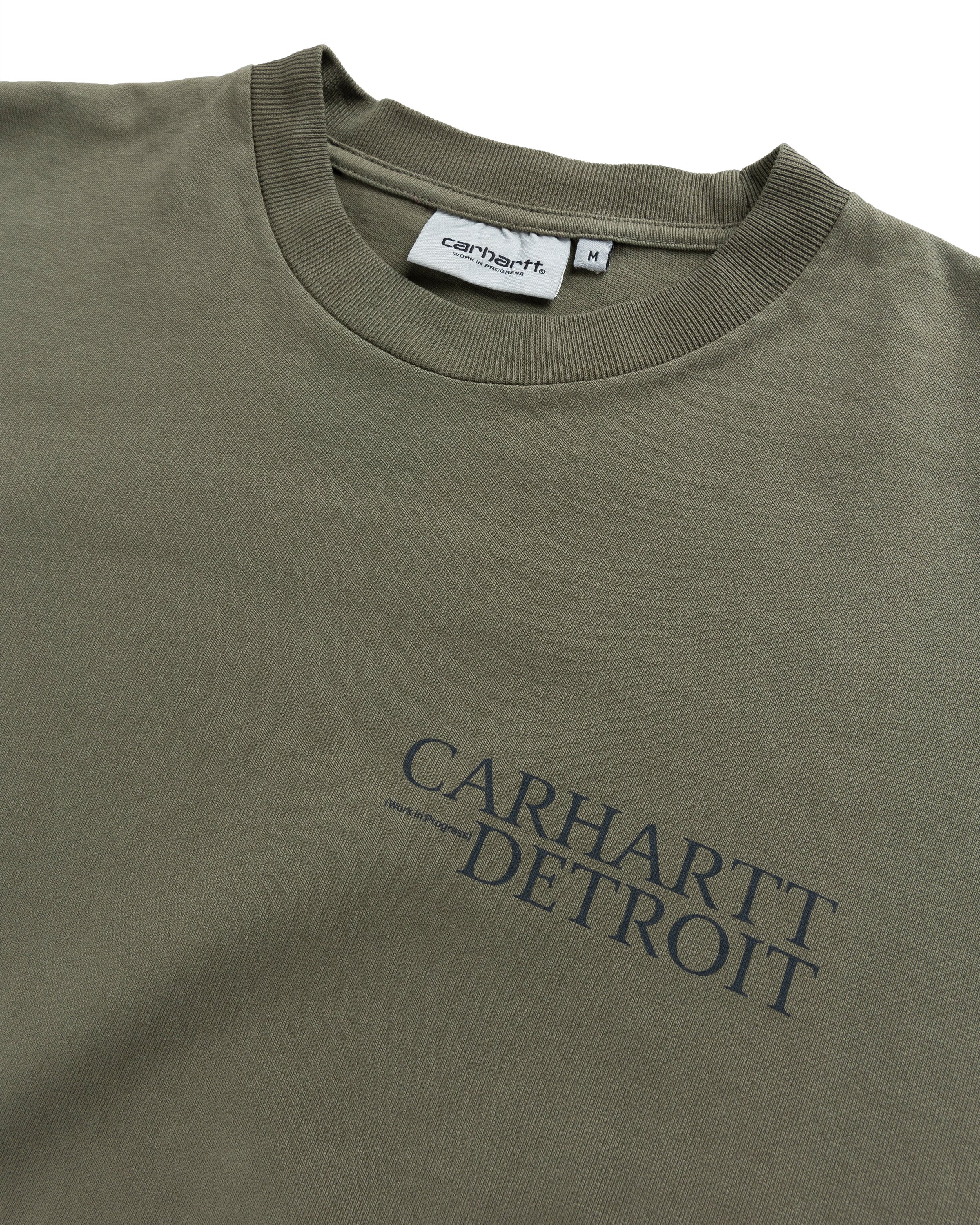 Carhartt WIP - Undisputed T-Shirt Seaweed - Clothing - Green - Image 3