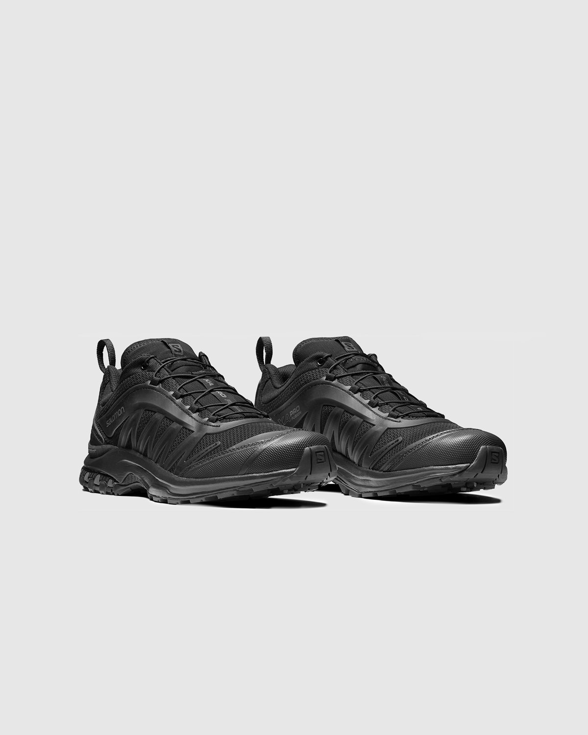 Salomon - XA-PRO FUSION ADVANCED Black/Black/Magnet - Footwear - Black - Image 2