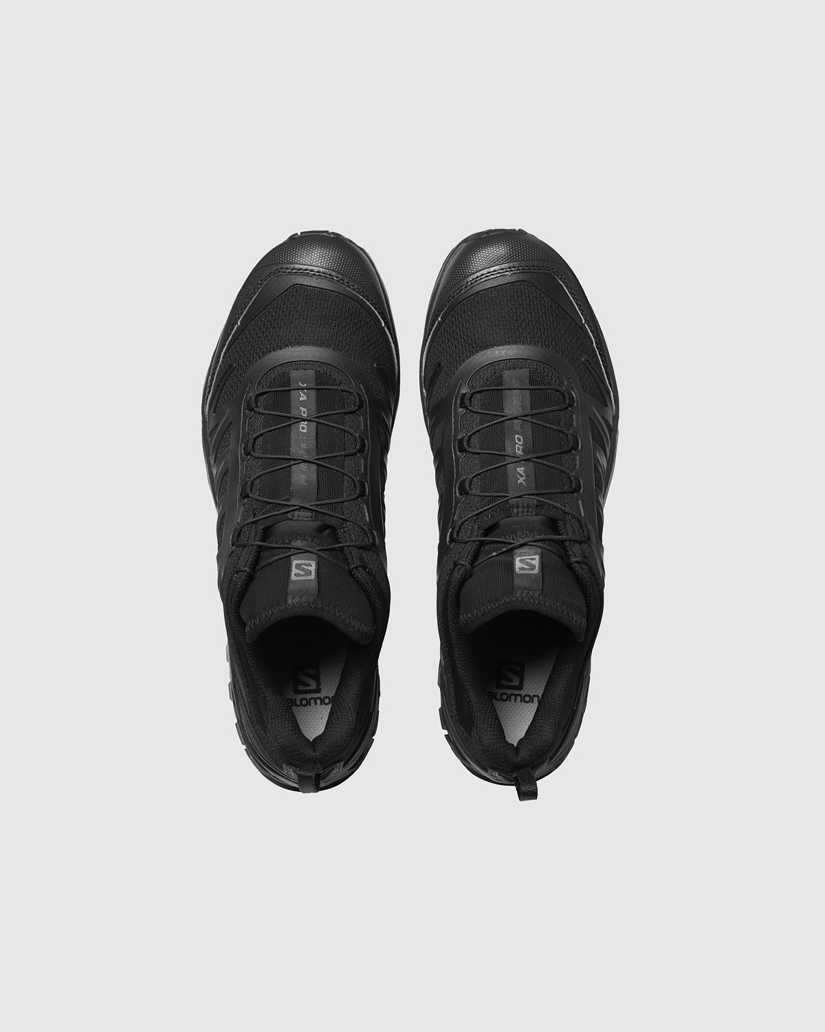 Salomon - XA-PRO FUSION ADVANCED Black/Black/Magnet - Footwear - Black - Image 3
