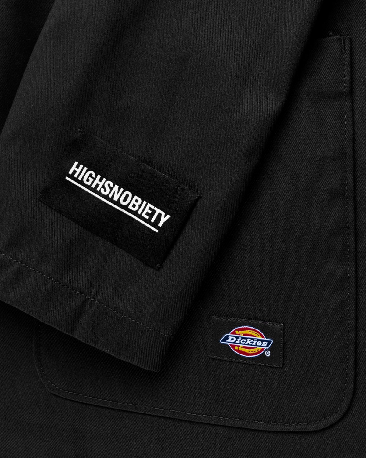 Highsnobiety x Dickies - Blazer Black - Clothing - Black - Image 3