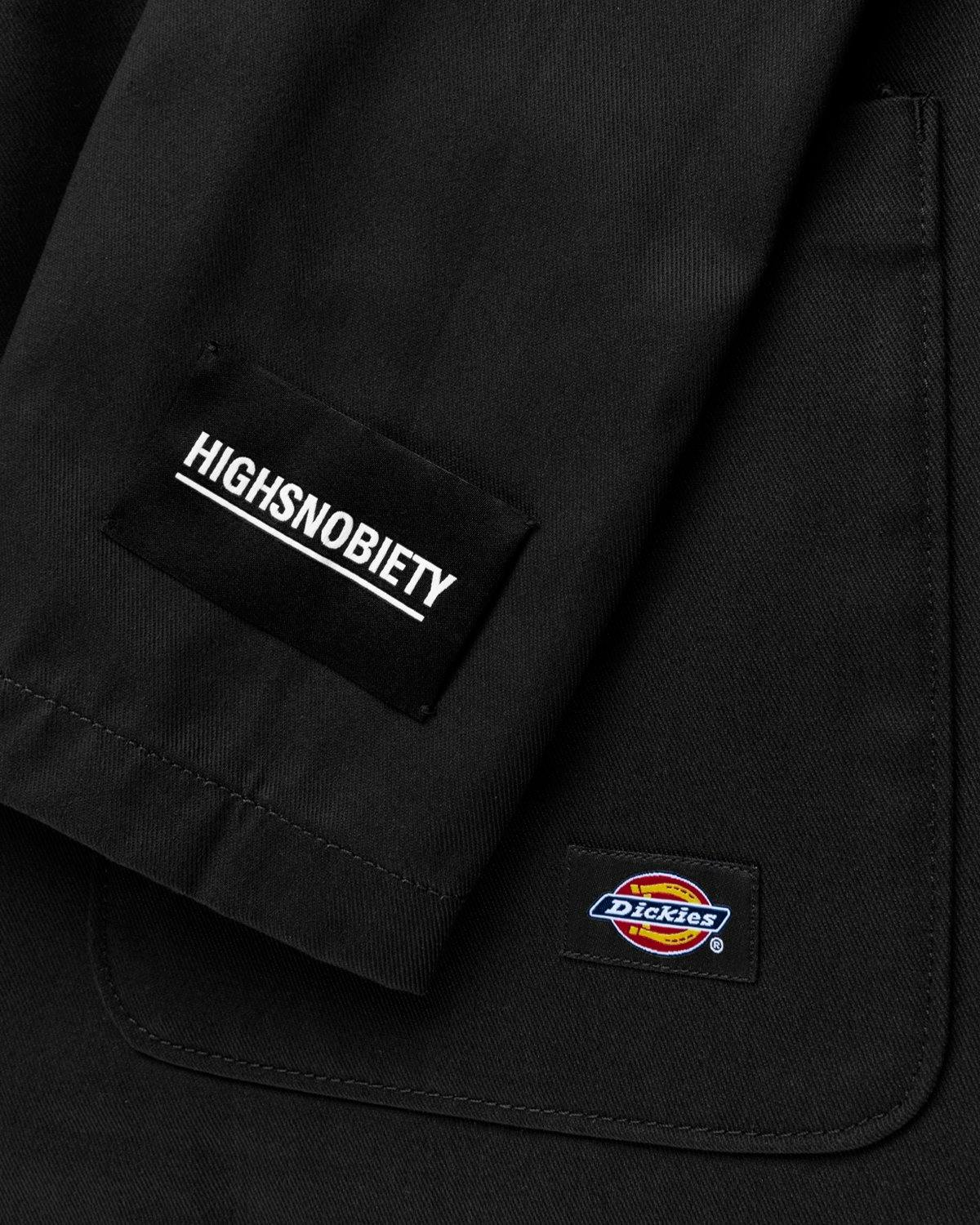 Highsnobiety x Dickies - Blazer Black - Clothing - Black - Image 3