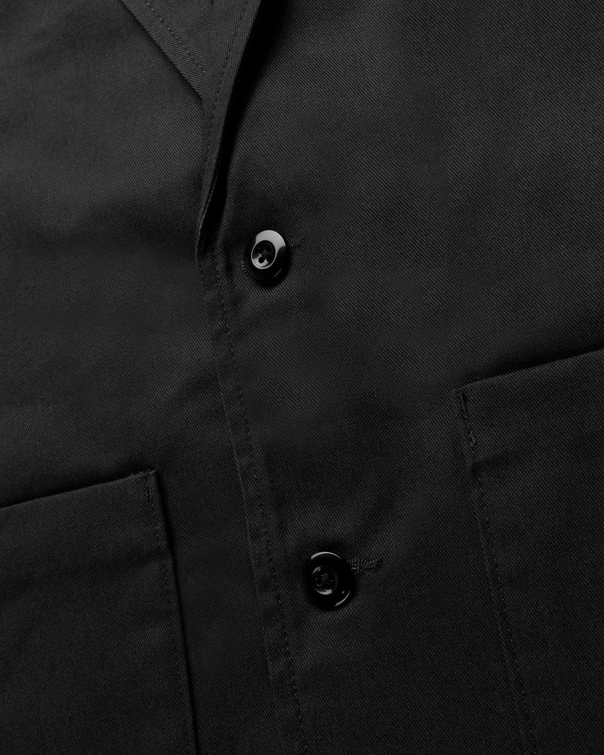 Highsnobiety x Dickies - Blazer Black - Clothing - Black - Image 4