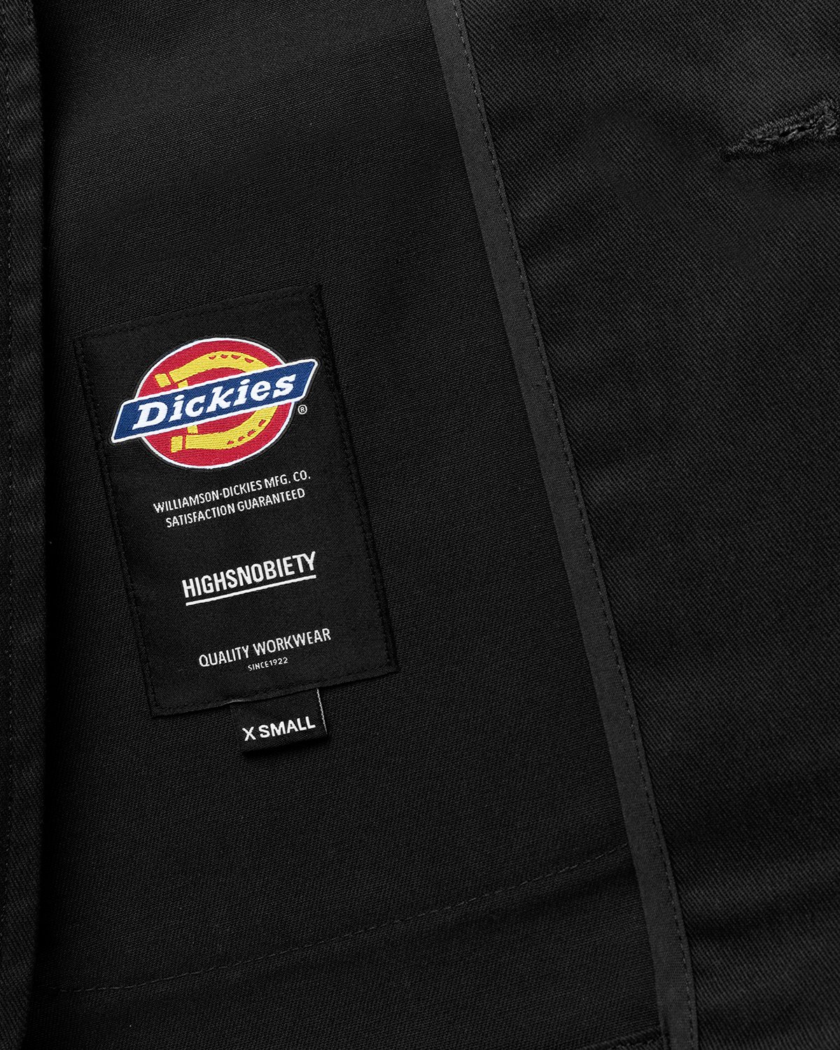 Highsnobiety x Dickies - Blazer Black - Clothing - Black - Image 5