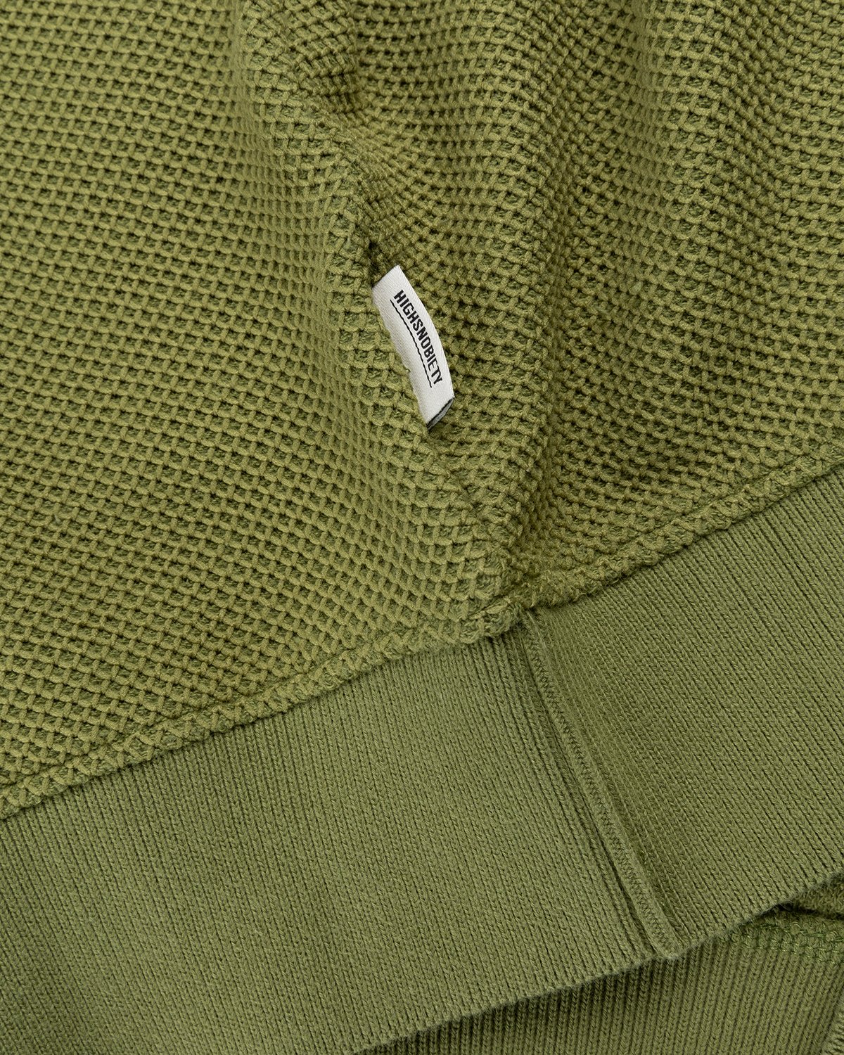 Highsnobiety - Knit Short-Sleeve Polo Green - Clothing - Green - Image 5