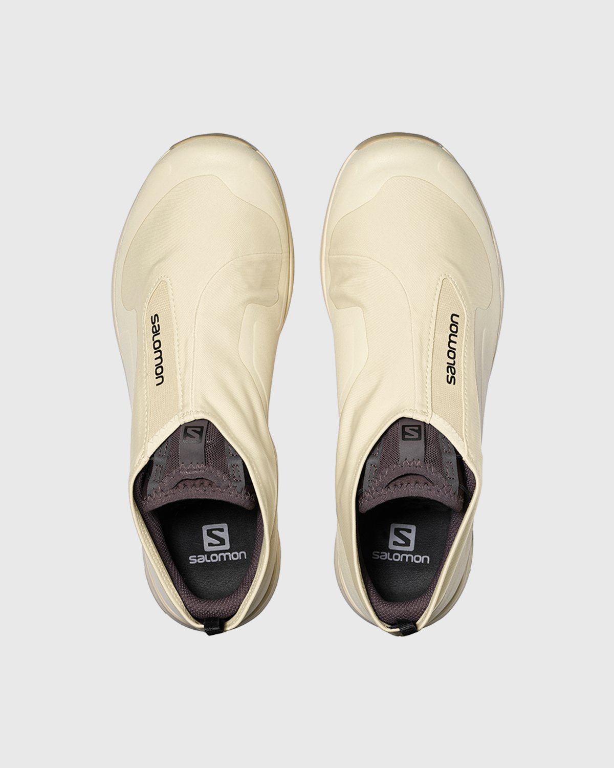 Salomon - XA-Alpine Advanced Mid Bleached - Footwear - Beige - Image 4