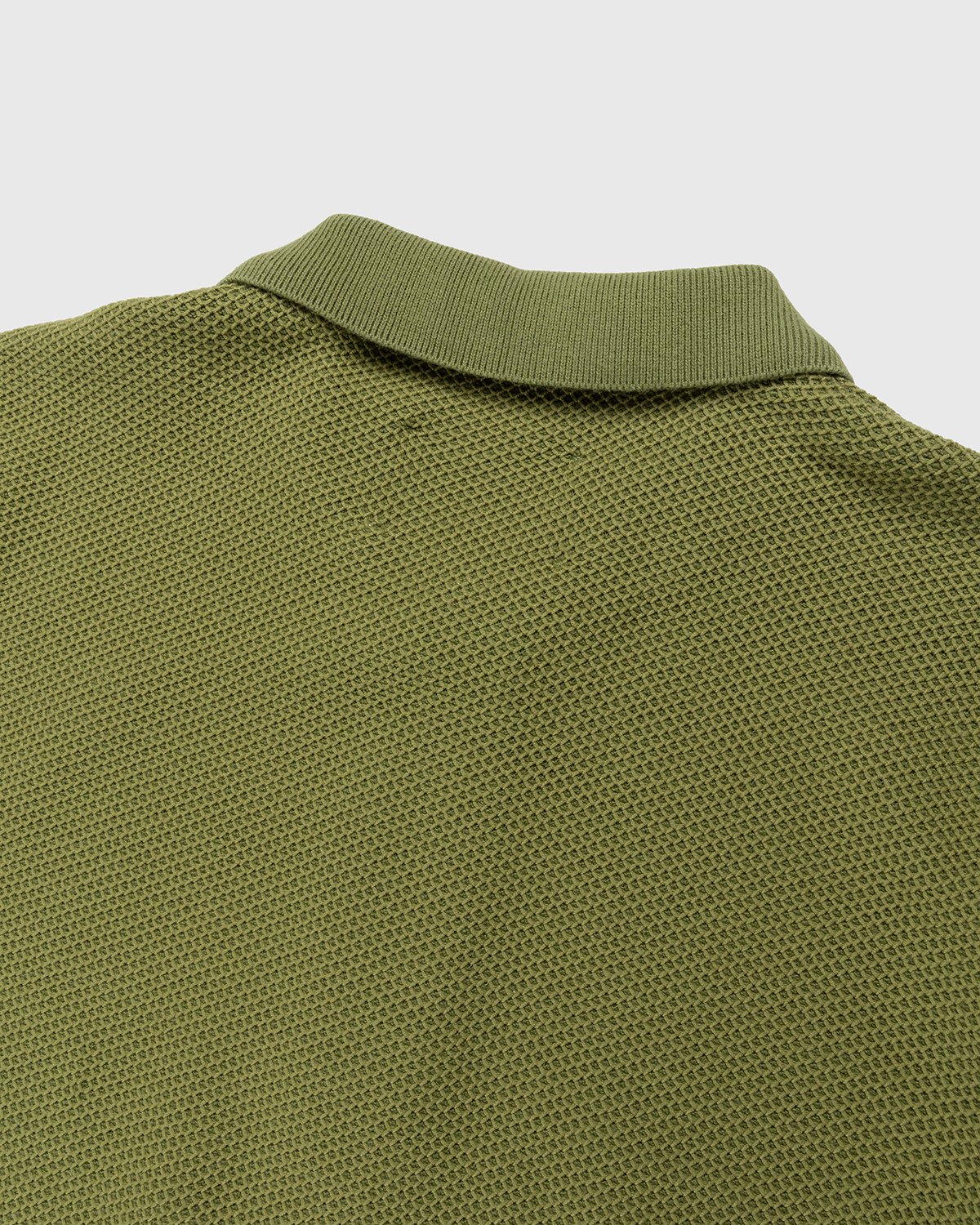 Highsnobiety - Knit Short-Sleeve Polo Green - Clothing - Green - Image 3