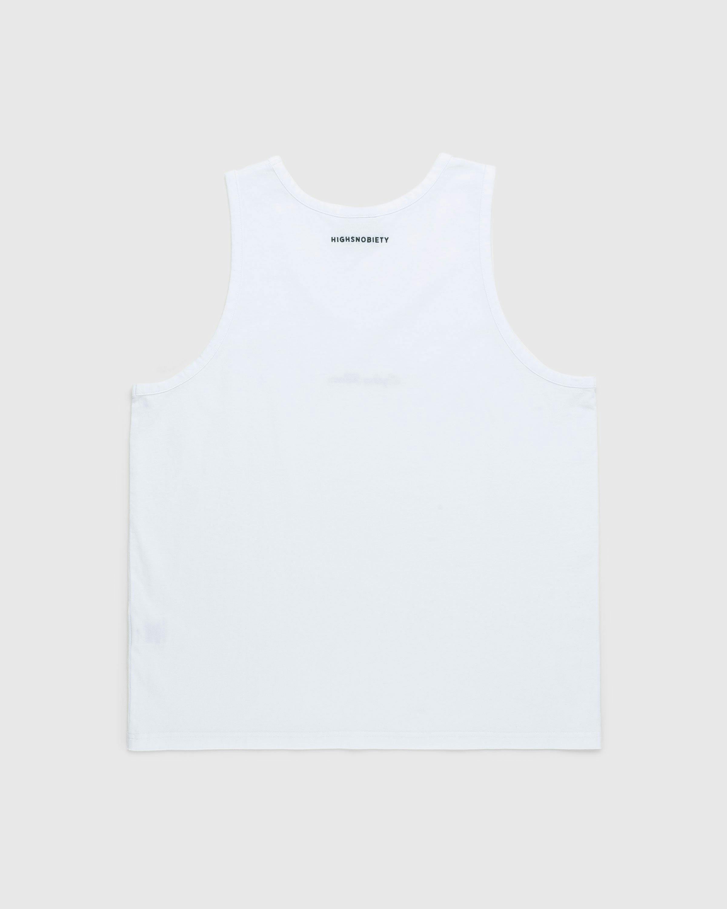 Café de Flore x Highsnobiety - Tank Top White - Clothing - White - Image 2