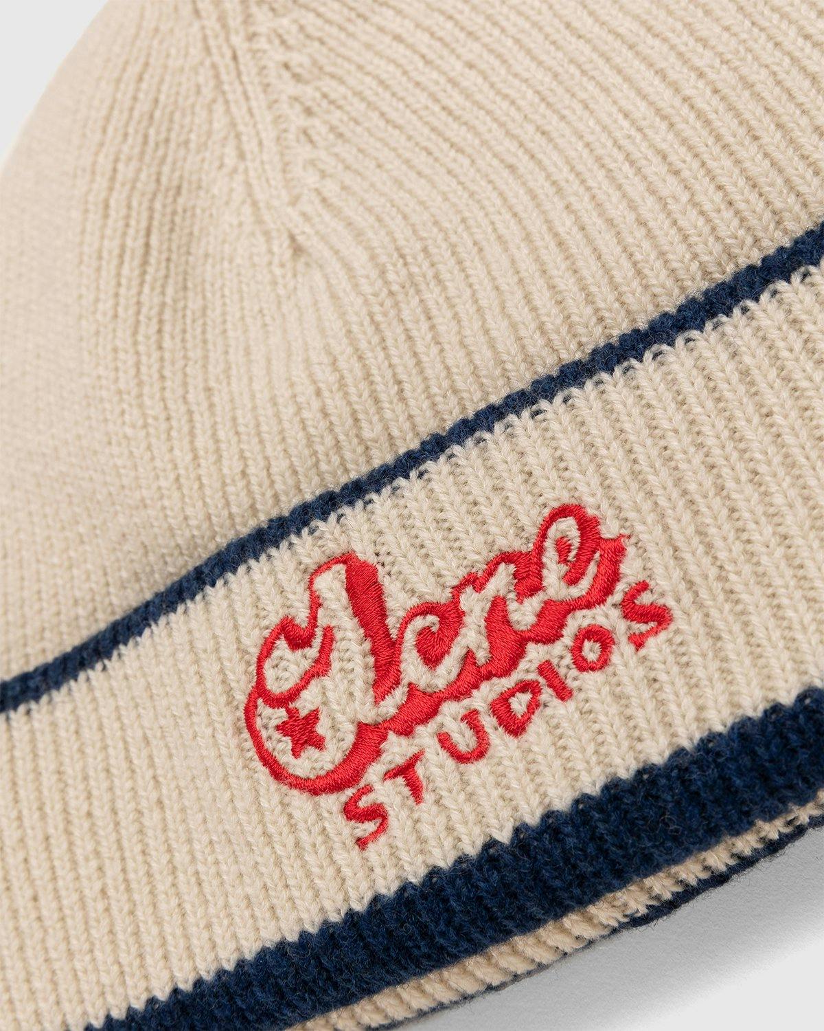 Acne Studios - Beanie Beige - Accessories - Beige - Image 3