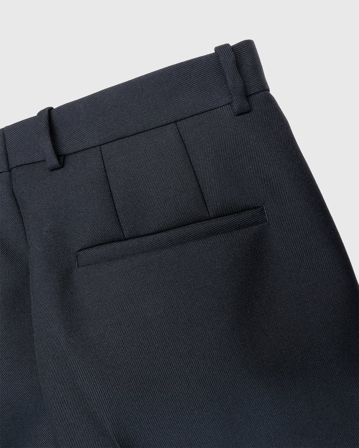 Jil Sander - Zip Pocket Trousers Black - Clothing - Black - Image 3