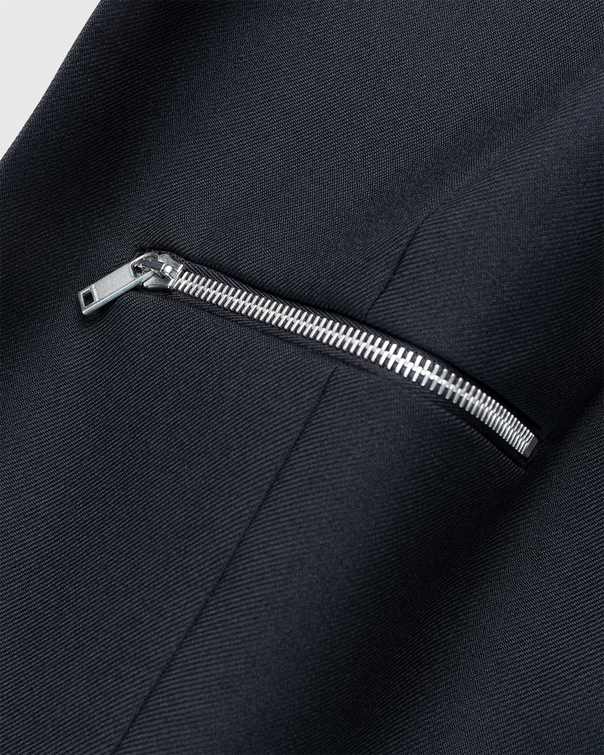Jil Sander - Zip Pocket Trousers Black - Clothing - Black - Image 4