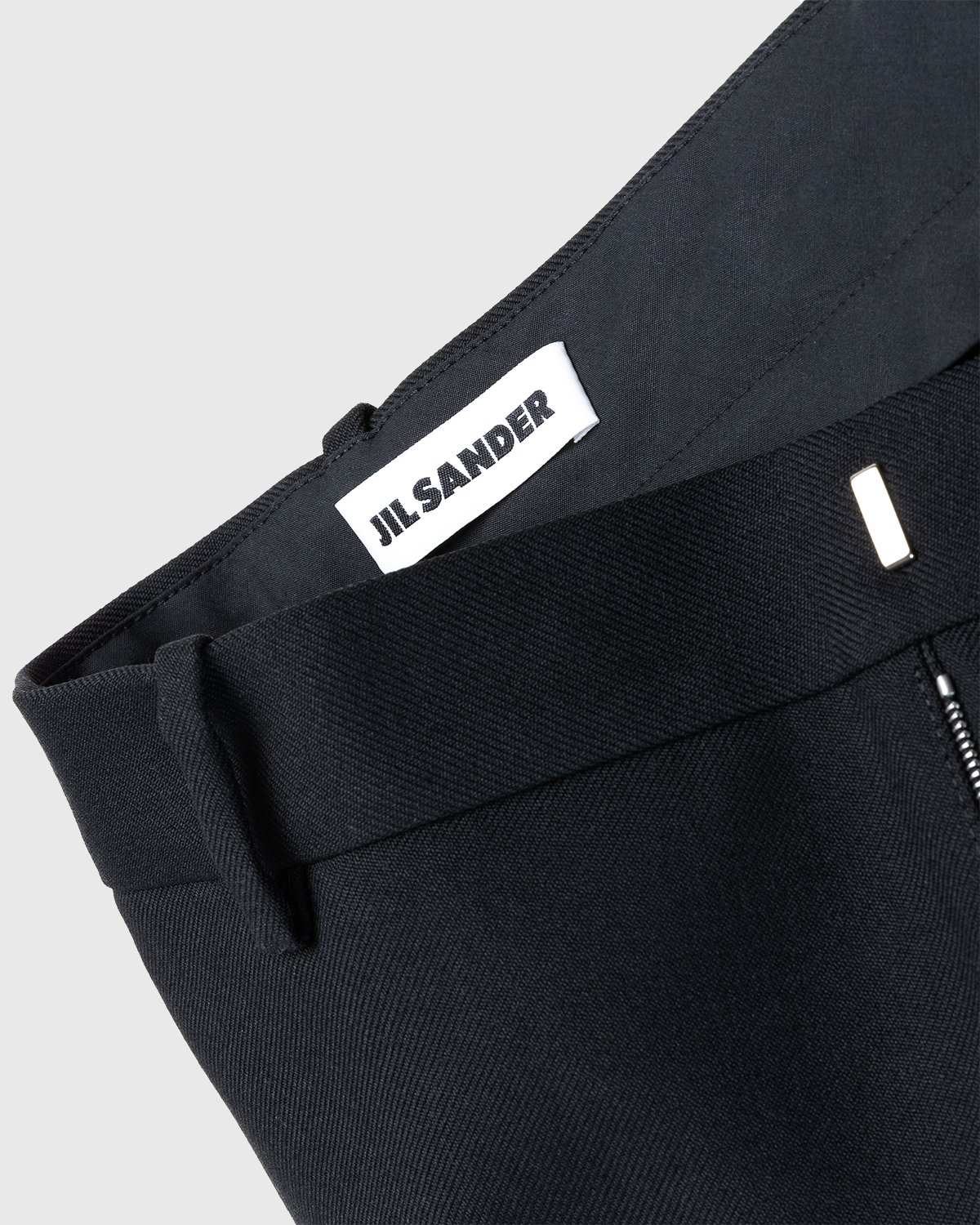 Jil Sander - Zip Pocket Trousers Black - Clothing - Black - Image 5