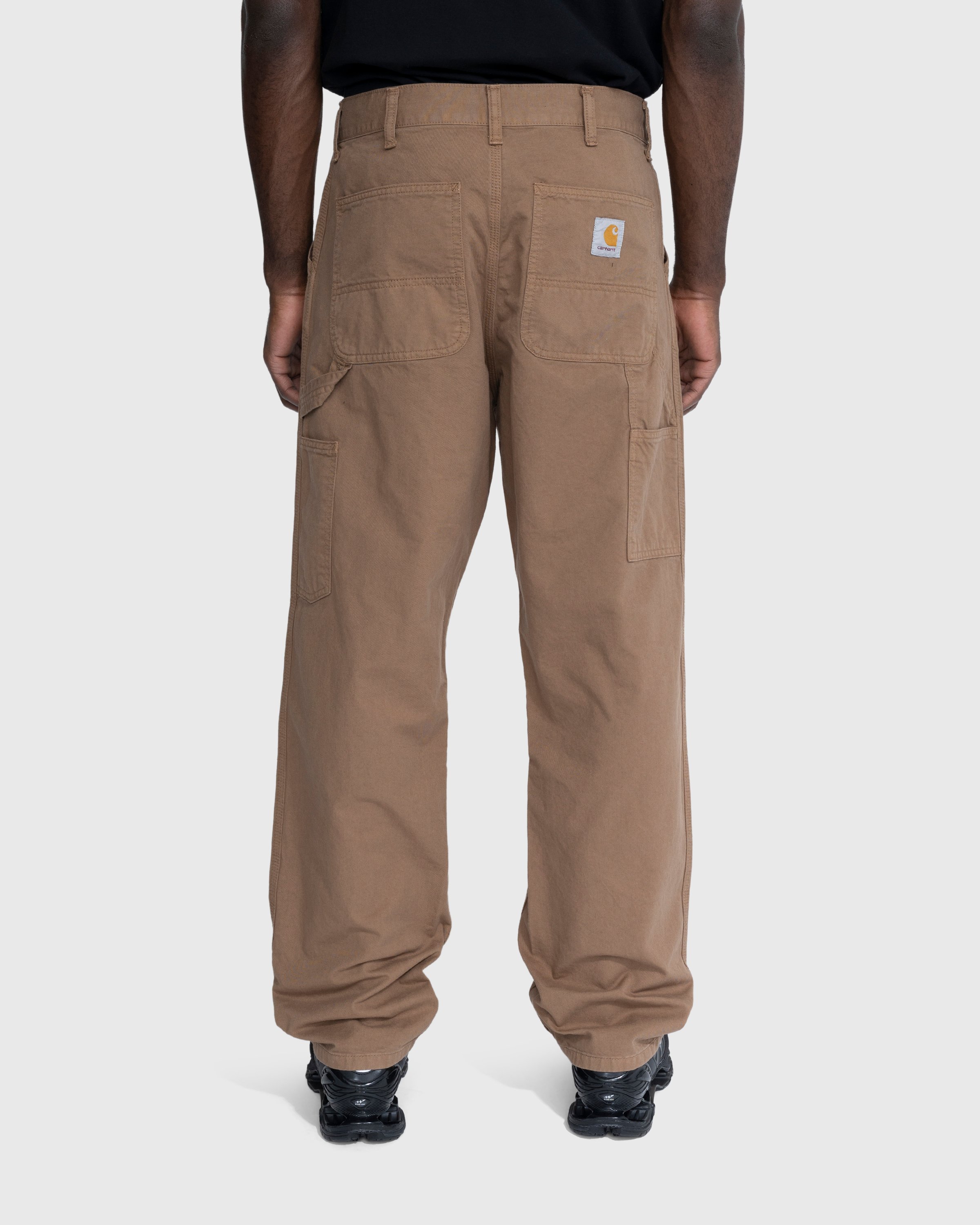 Carhartt WIP - Single Knee Pant Buffalo - Clothing - Brown - Image 3