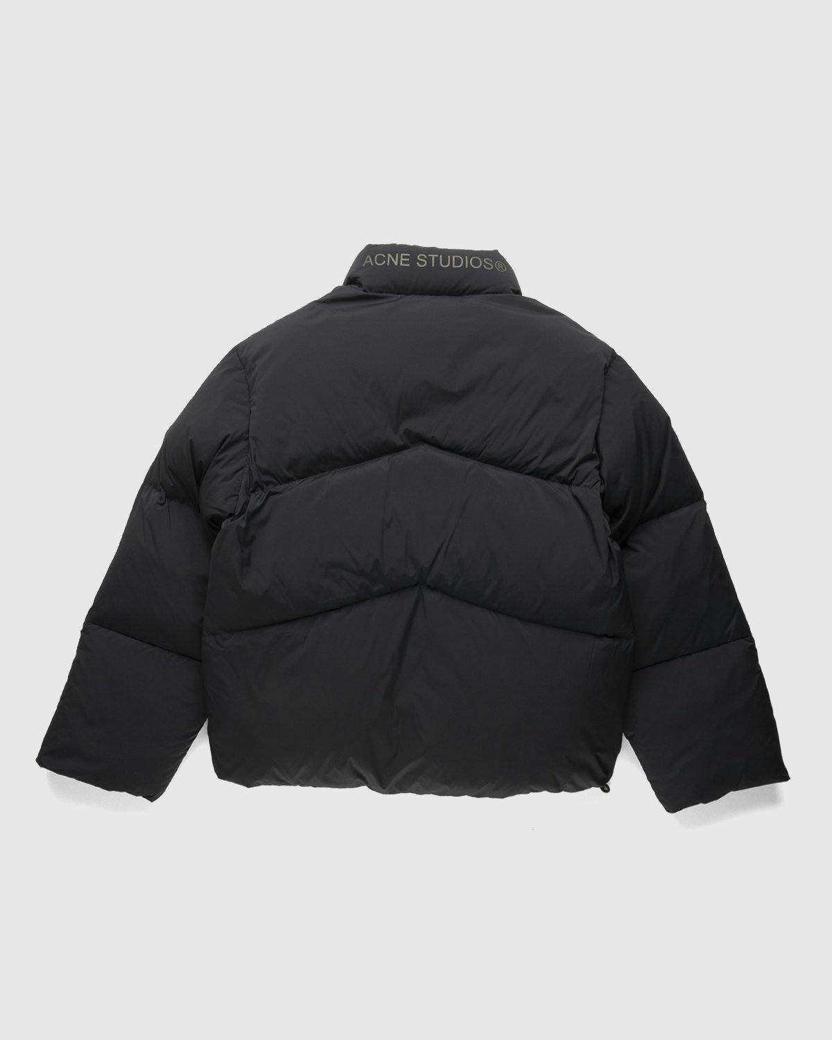 Acne Studios - Puffer Jacket Black - Clothing - Black - Image 2