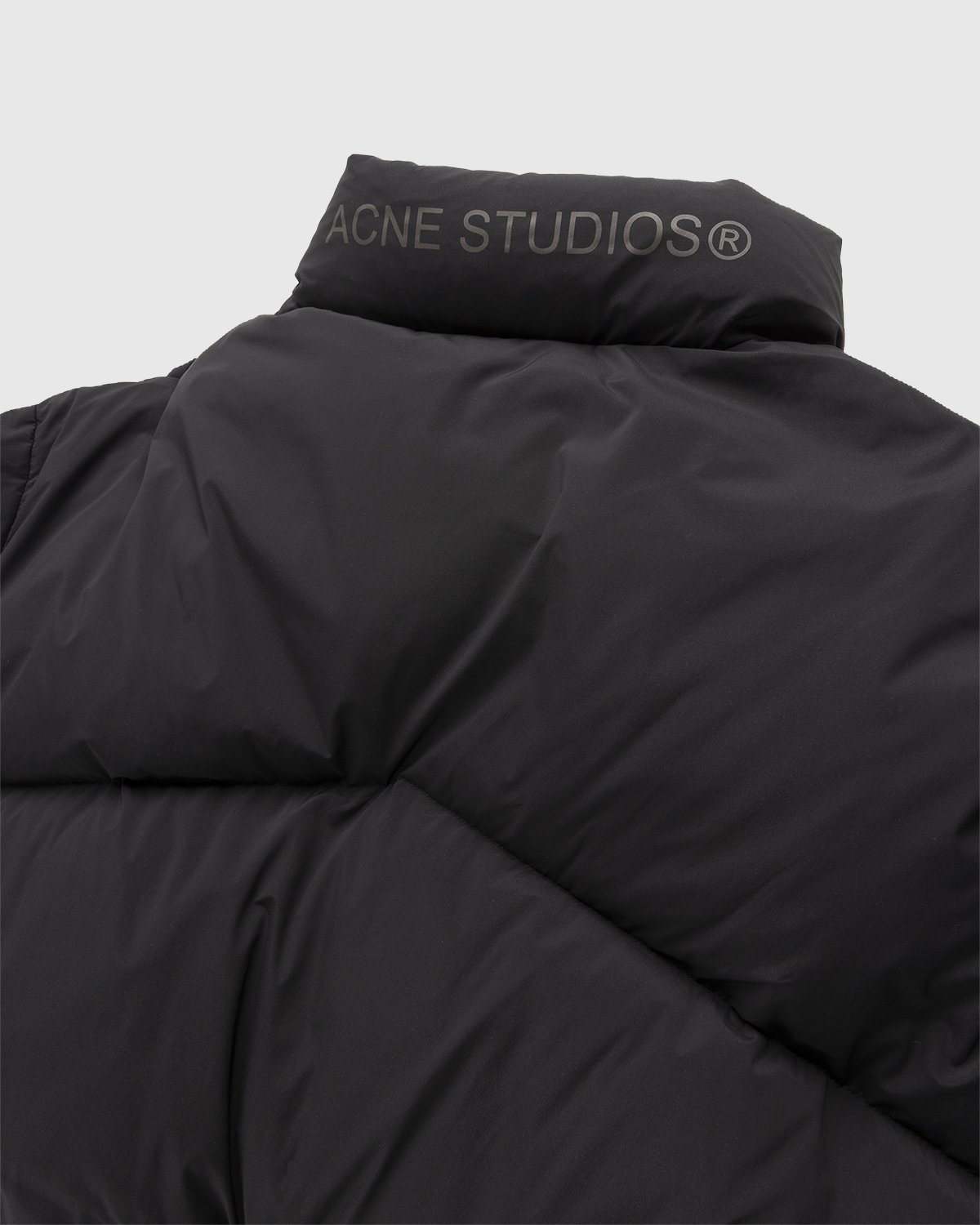 Acne Studios - Puffer Jacket Black - Clothing - Black - Image 3