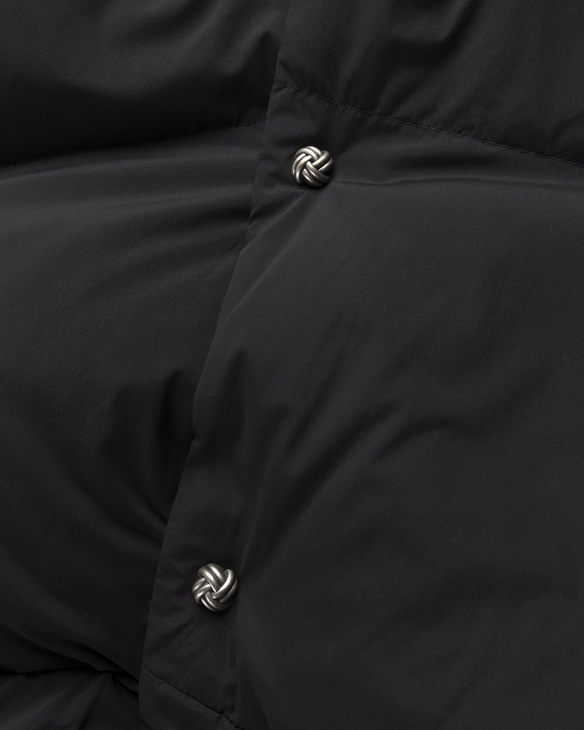 Acne Studios - Puffer Jacket Black - Clothing - Black - Image 4
