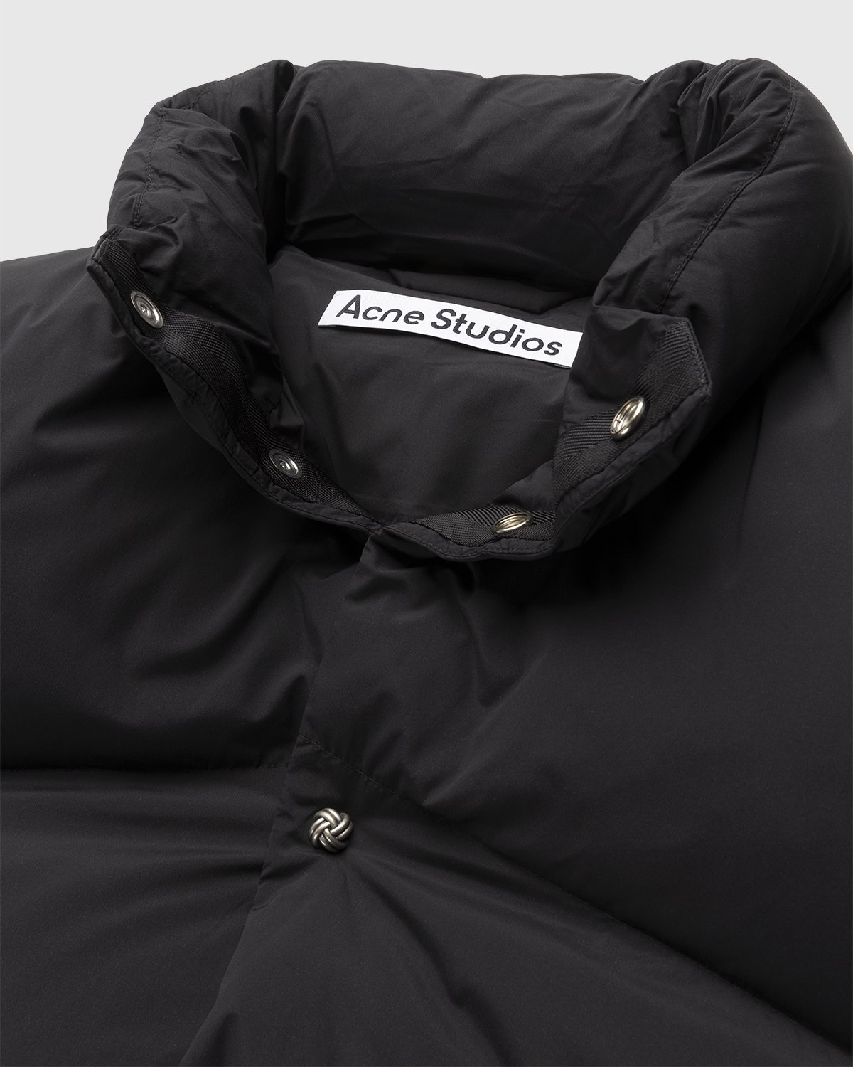 Acne Studios - Puffer Jacket Black - Clothing - Black - Image 5