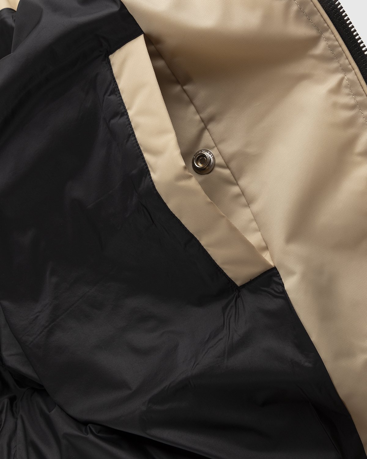 Acne Studios - Puffer Jacket Black - Clothing - Black - Image 7