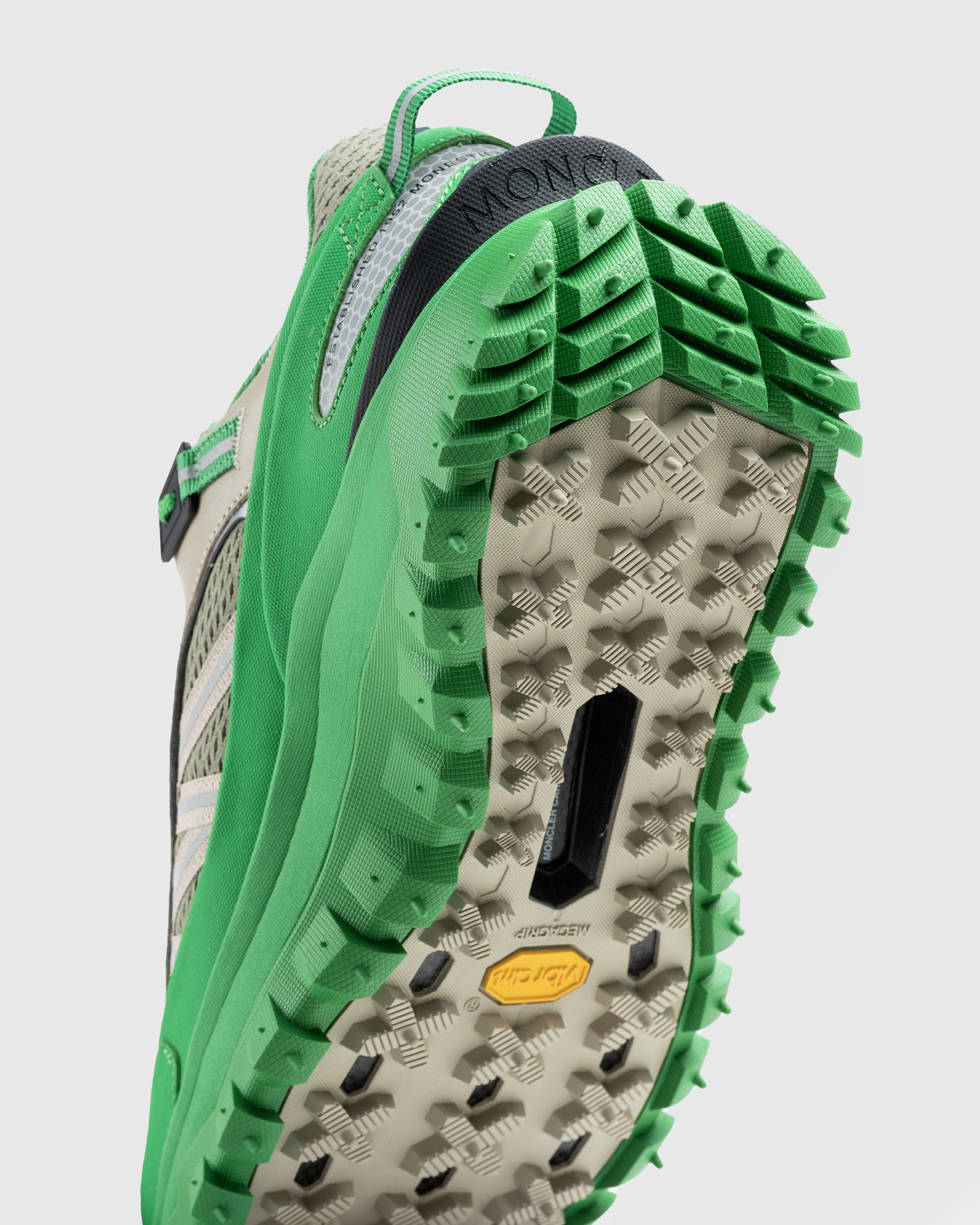 Moncler - Trailgrip Low Top Sneakers Green - Footwear - Green - Image 6