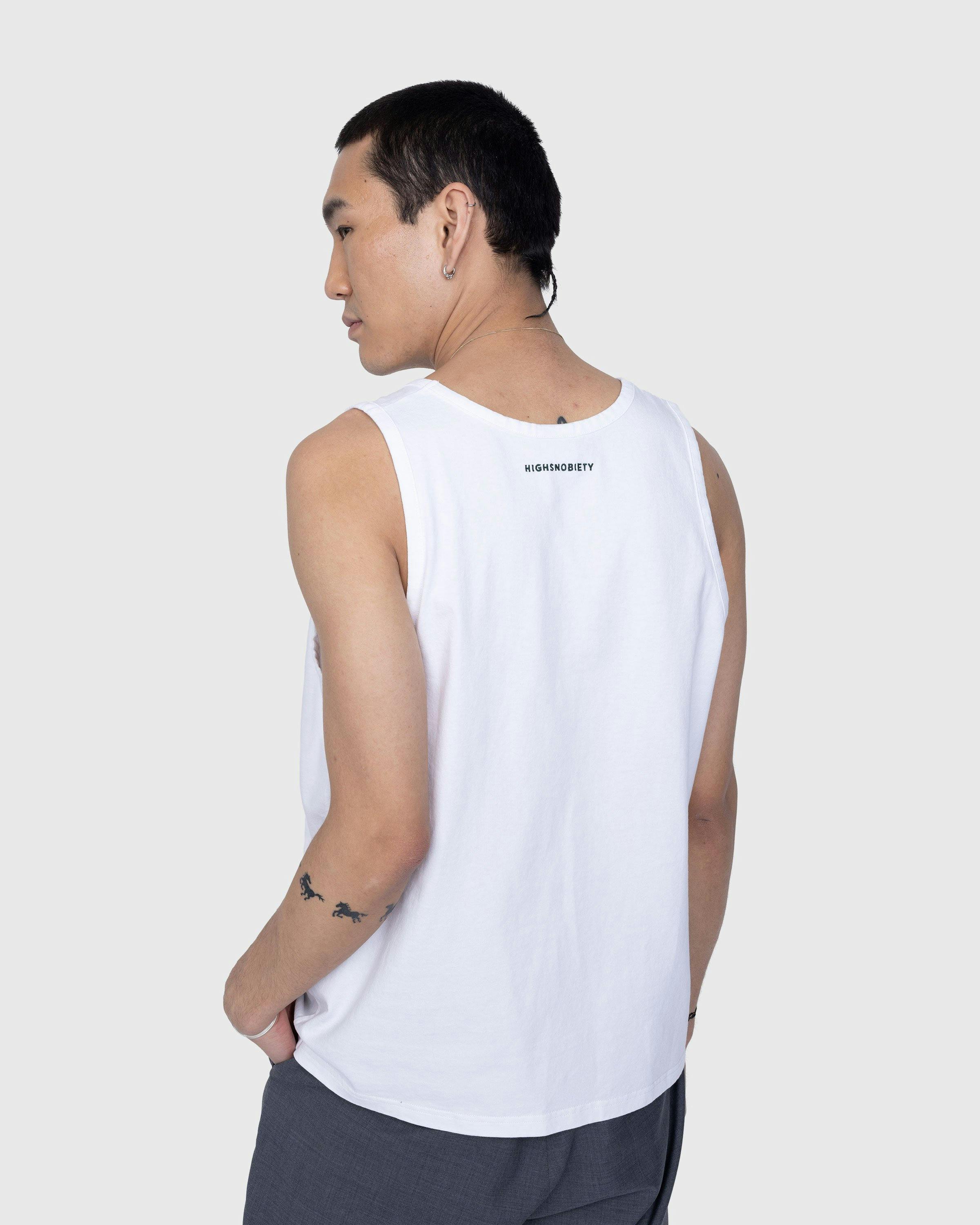 Café de Flore x Highsnobiety - Tank Top White - Clothing - White - Image 4