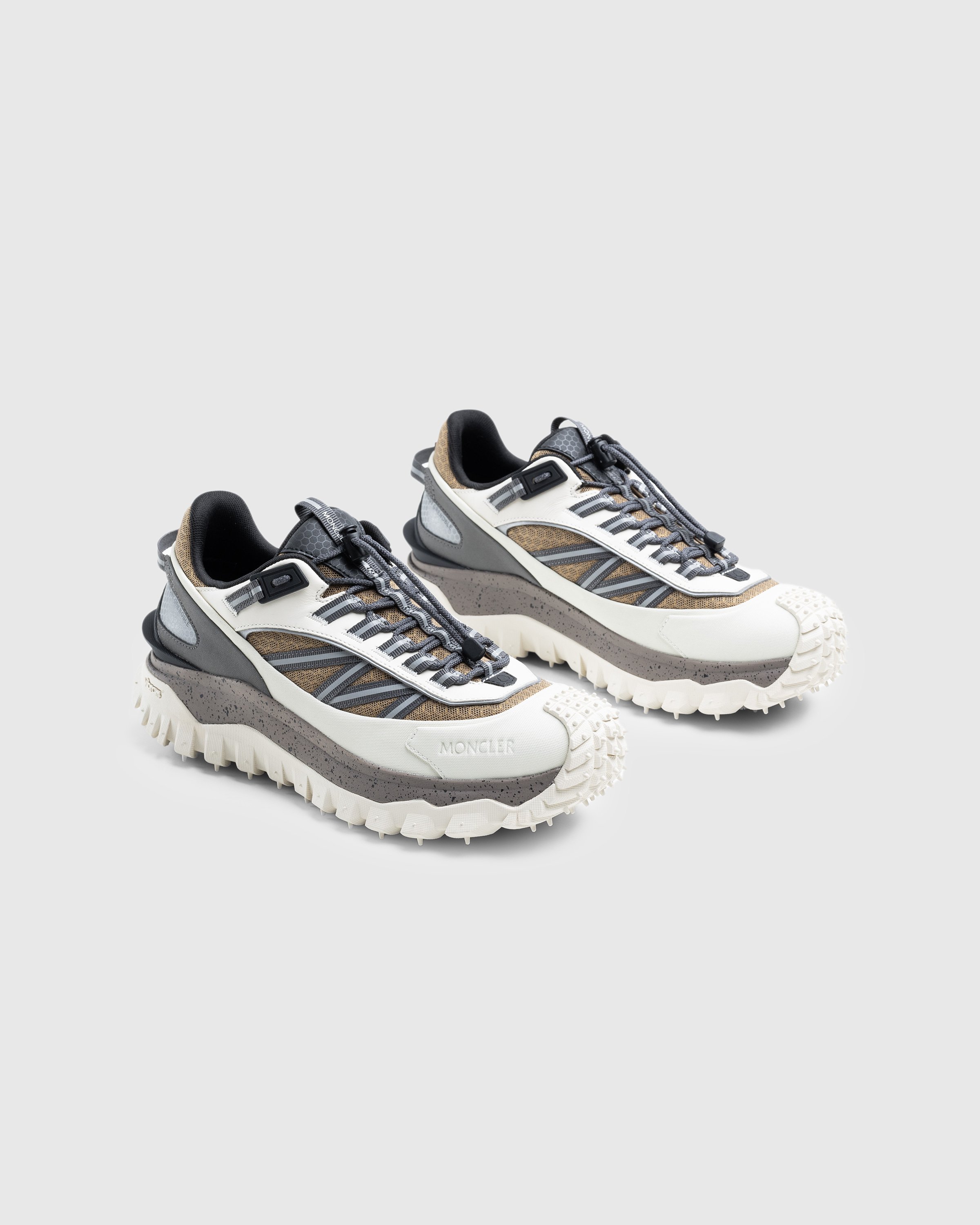Moncler - Trailgrip Low Top Sneakers Biege - Footwear - White - Image 3