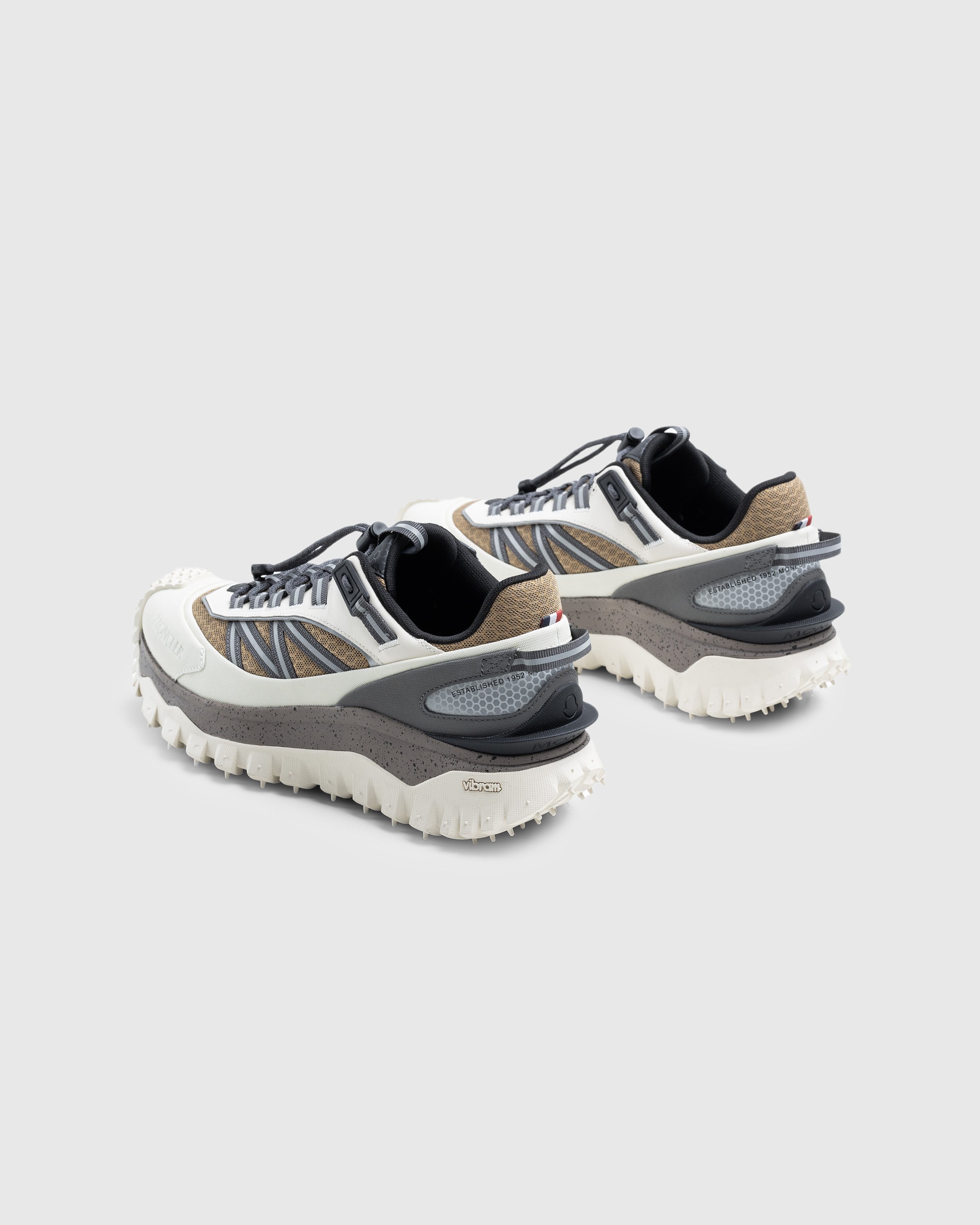 Moncler - Trailgrip Low Top Sneakers Biege - Footwear - White - Image 4