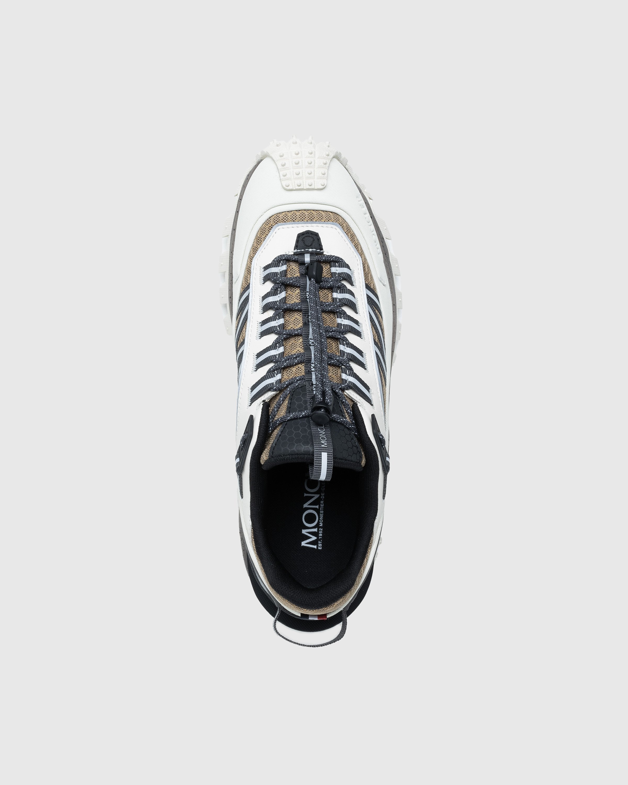Moncler - Trailgrip Low Top Sneakers Biege - Footwear - White - Image 5