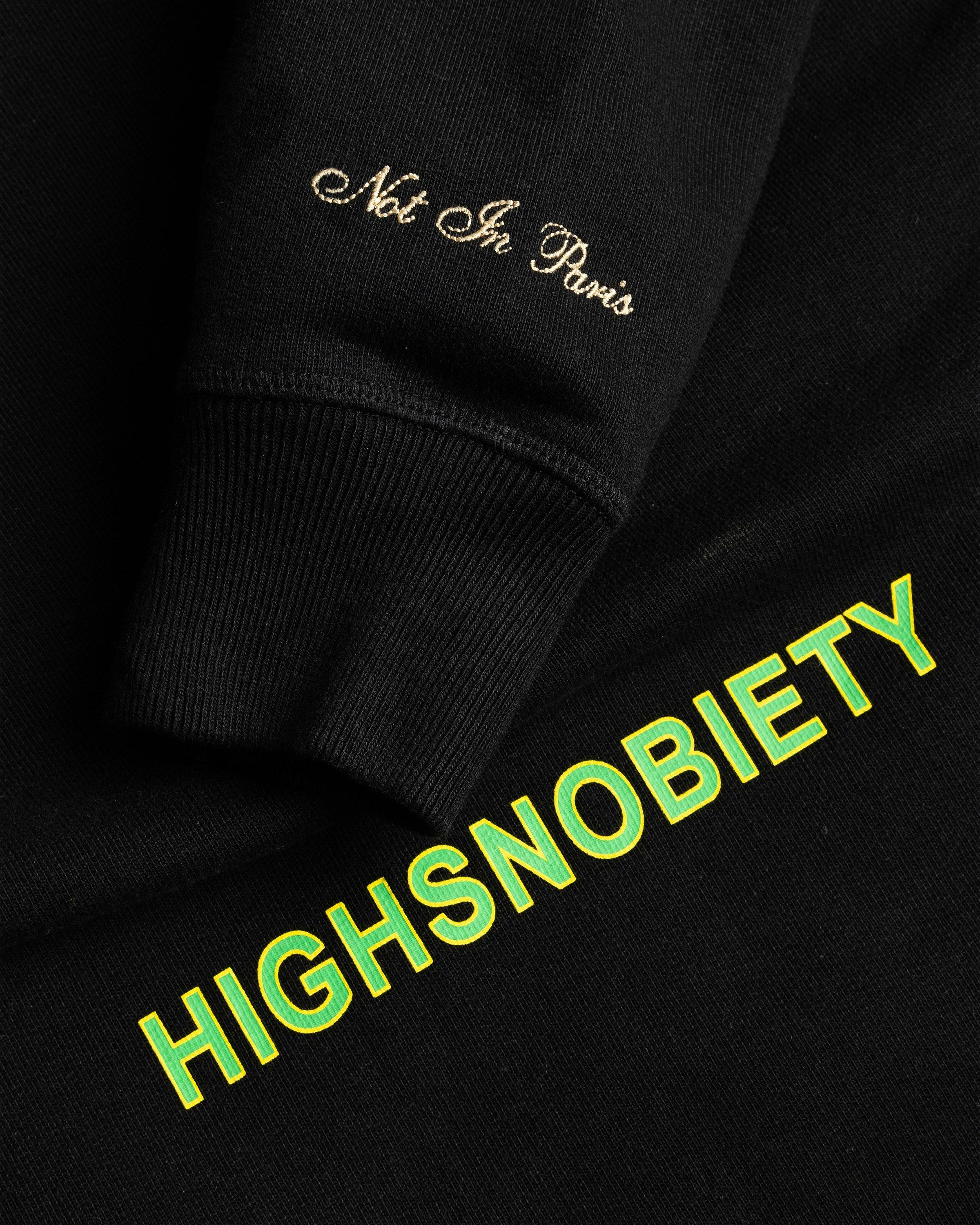 L'As du Fallafel x Highsnobiety - Hoodie Black - Clothing - Black - Image 6