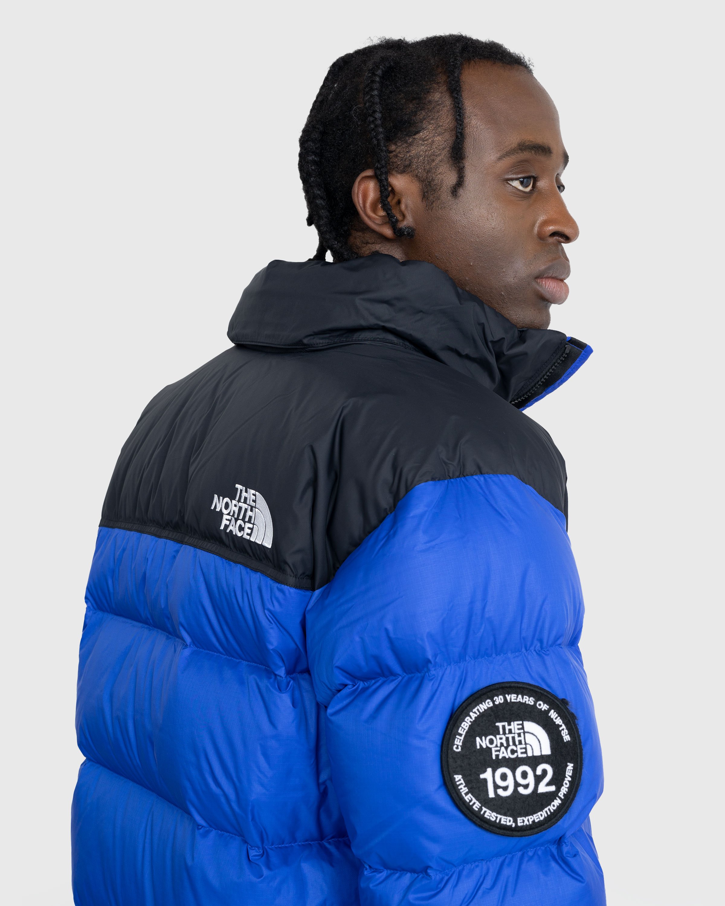 The North Face - ‘92 Retro Anniversary Nuptse Jacket Blue - Clothing - Red - Image 5