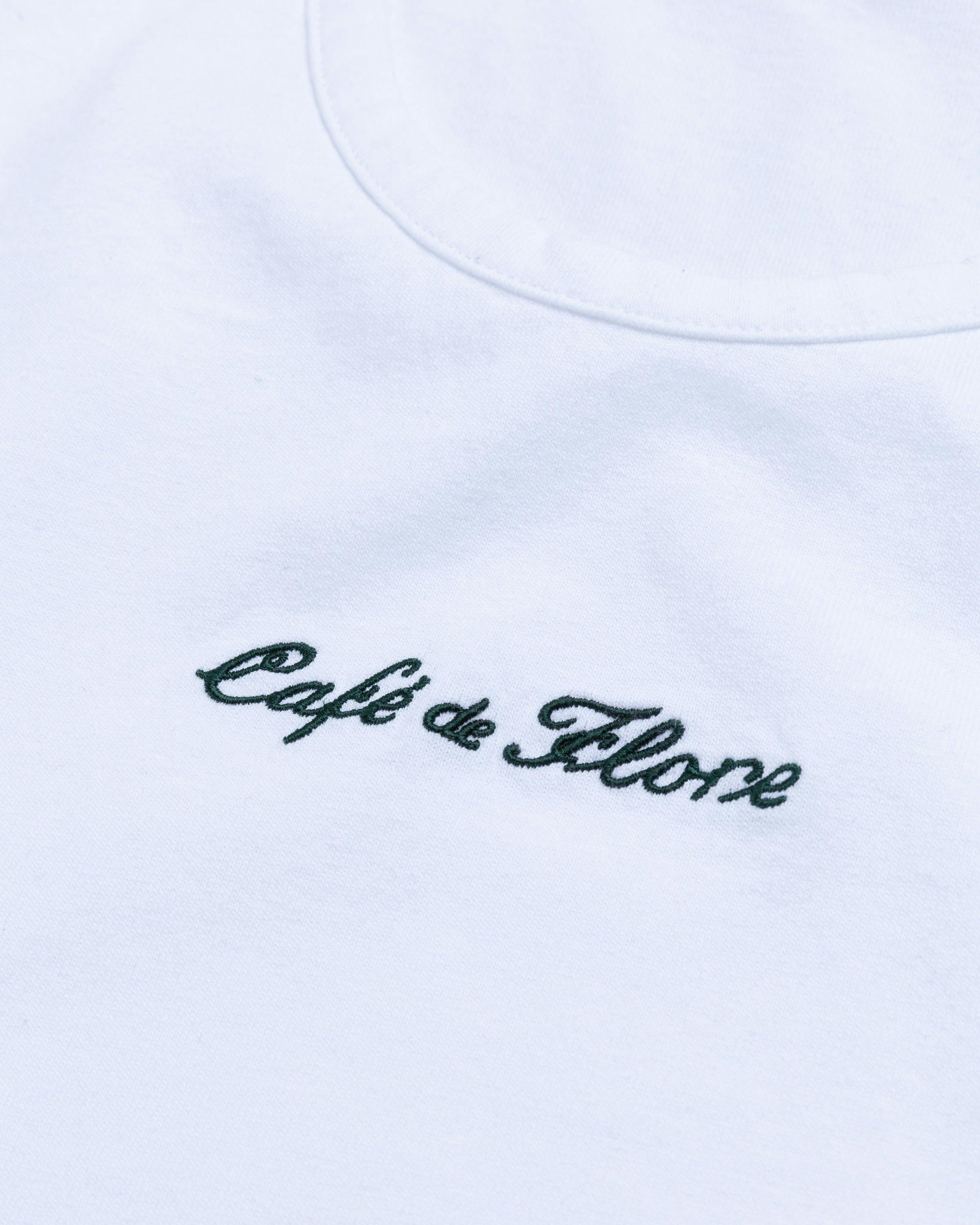 Café de Flore x Highsnobiety - Tank Top White - Clothing - White - Image 6