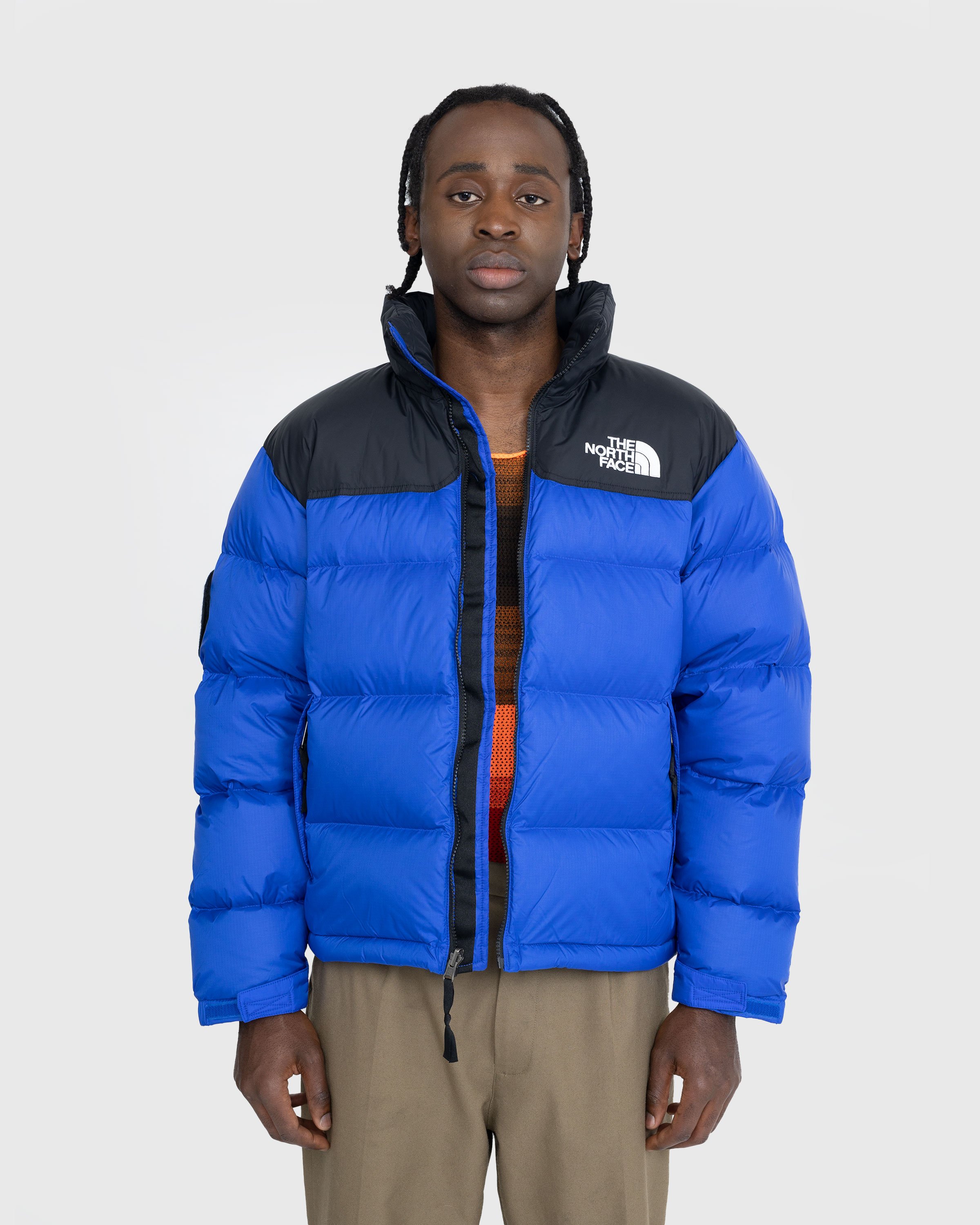 The North Face - ‘92 Retro Anniversary Nuptse Jacket Blue - Clothing - Red - Image 2