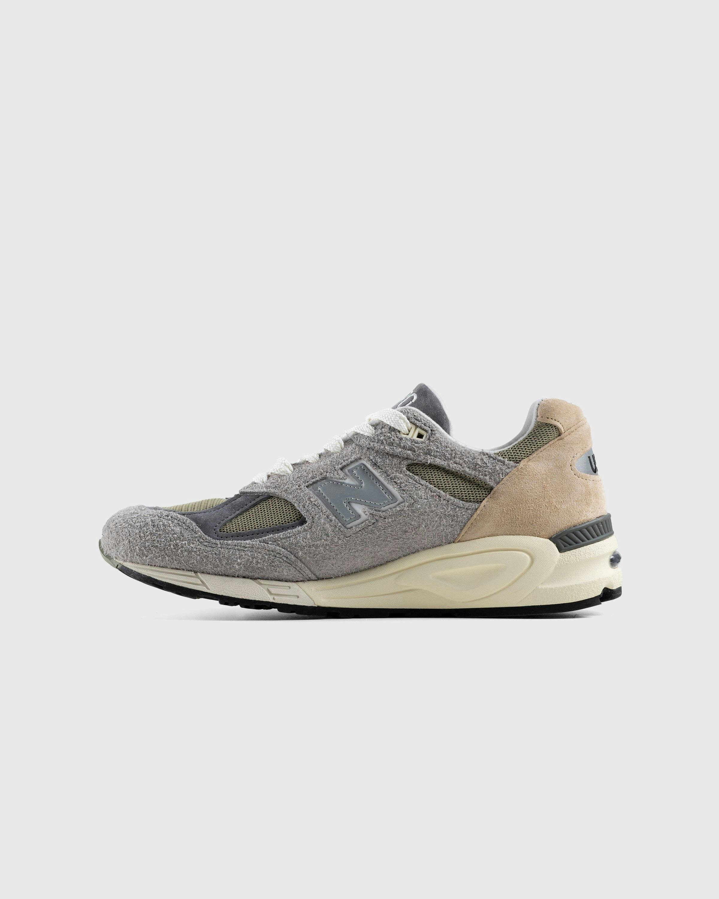 New Balance - M990TD2 Grey - Footwear - Grey - Image 4