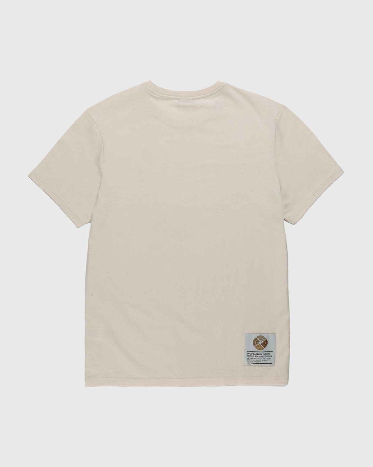 The North Face - Scrap T-Shirt Beige - Clothing - Beige - Image 2